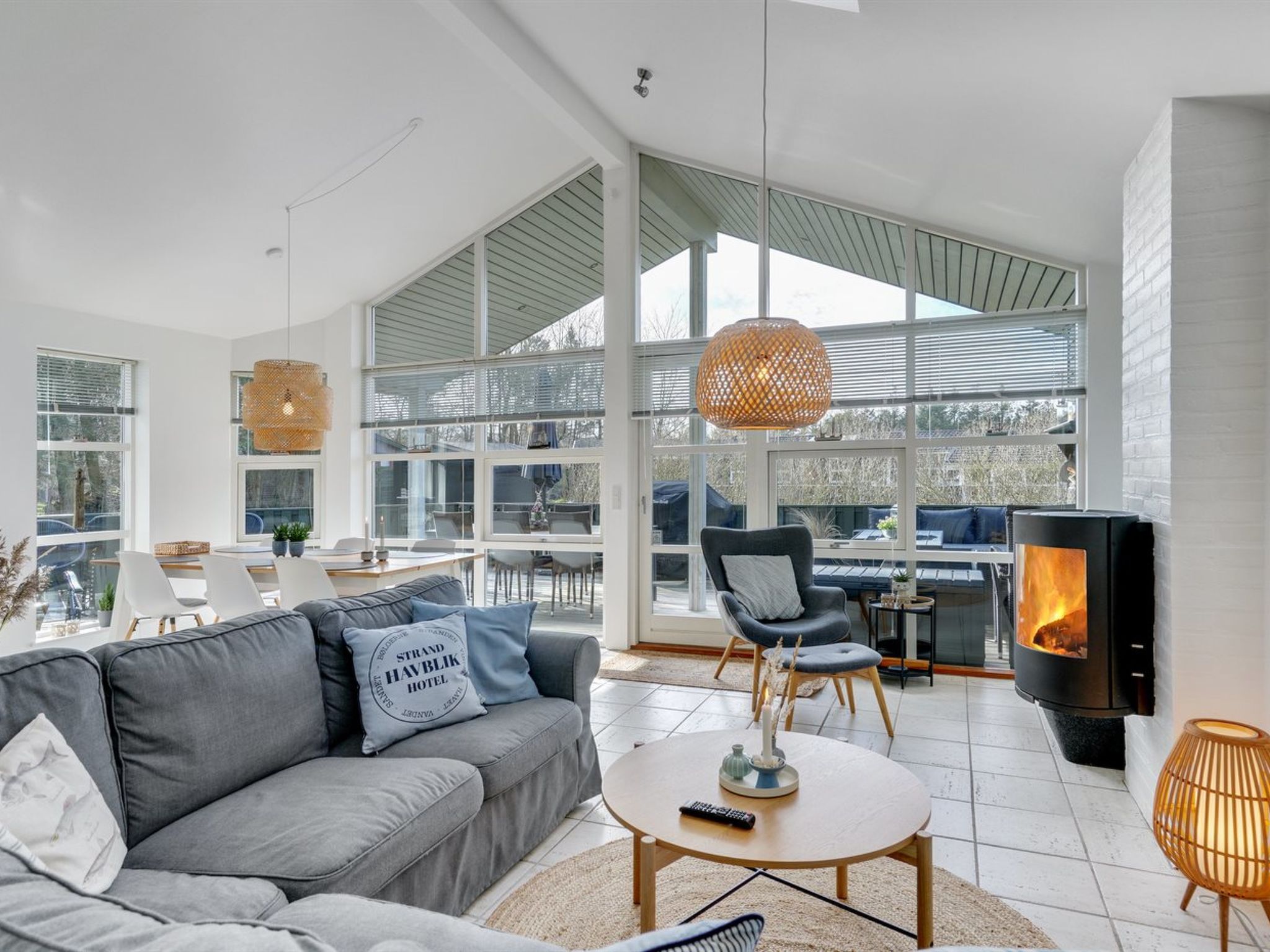 "Asgard" - 500m from the sea - Inside