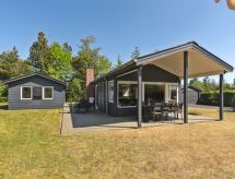 Knusse vakantiewoning Blek op 300 meter van de zee in Hals - thumbnail 1