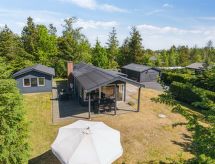 Knusse vakantiewoning Blek op 300 meter van de zee in Hals - thumbnail 4