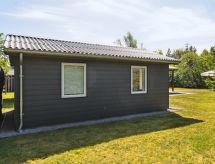 Knusse vakantiewoning Blek op 300 meter van de zee in Hals - thumbnail 3