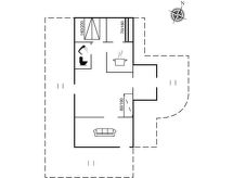Knusse vakantiewoning Blek op 300 meter van de zee in Hals - thumbnail 2