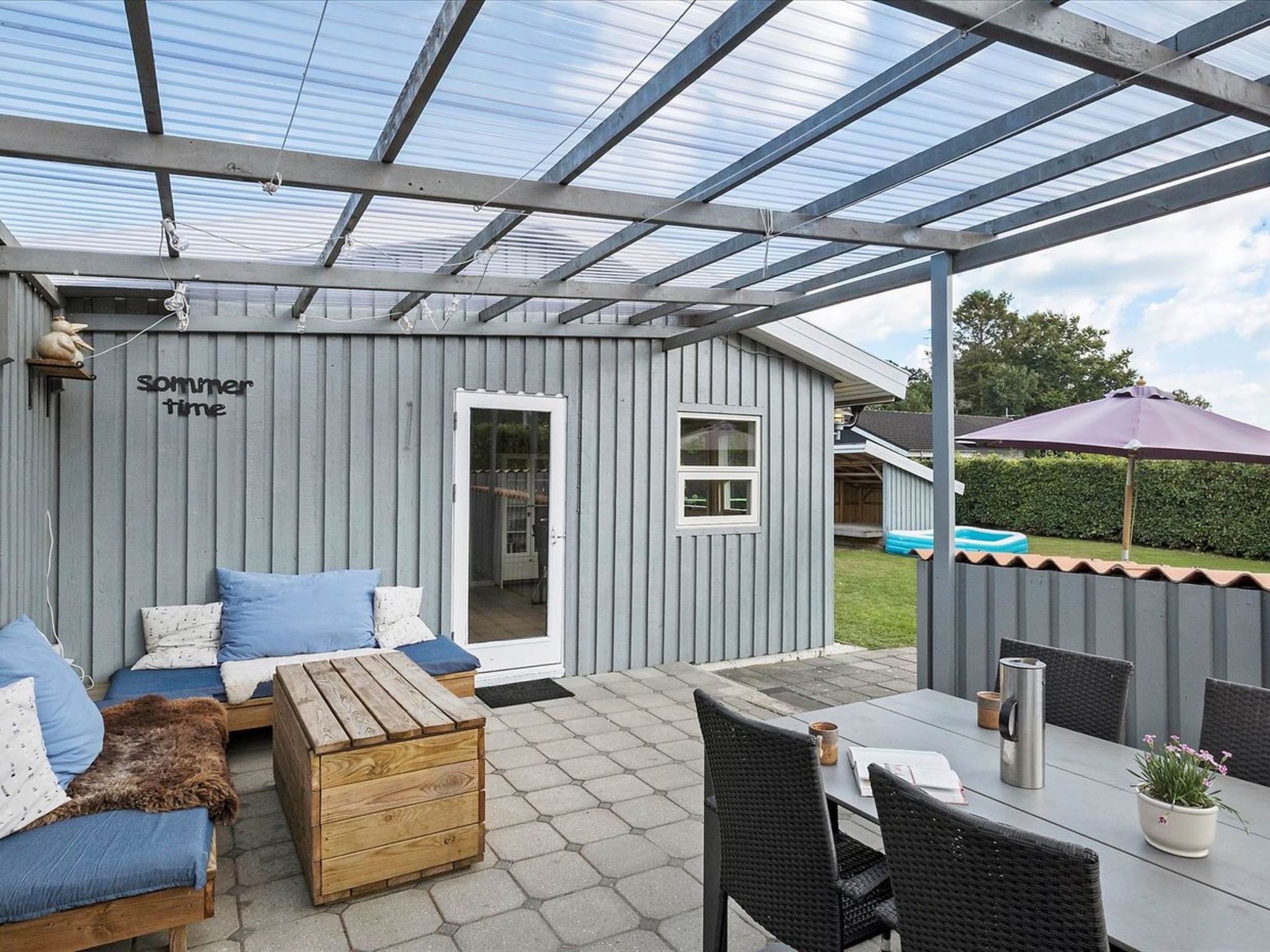 "Kjartan" - 1.2km from the sea - Buiten