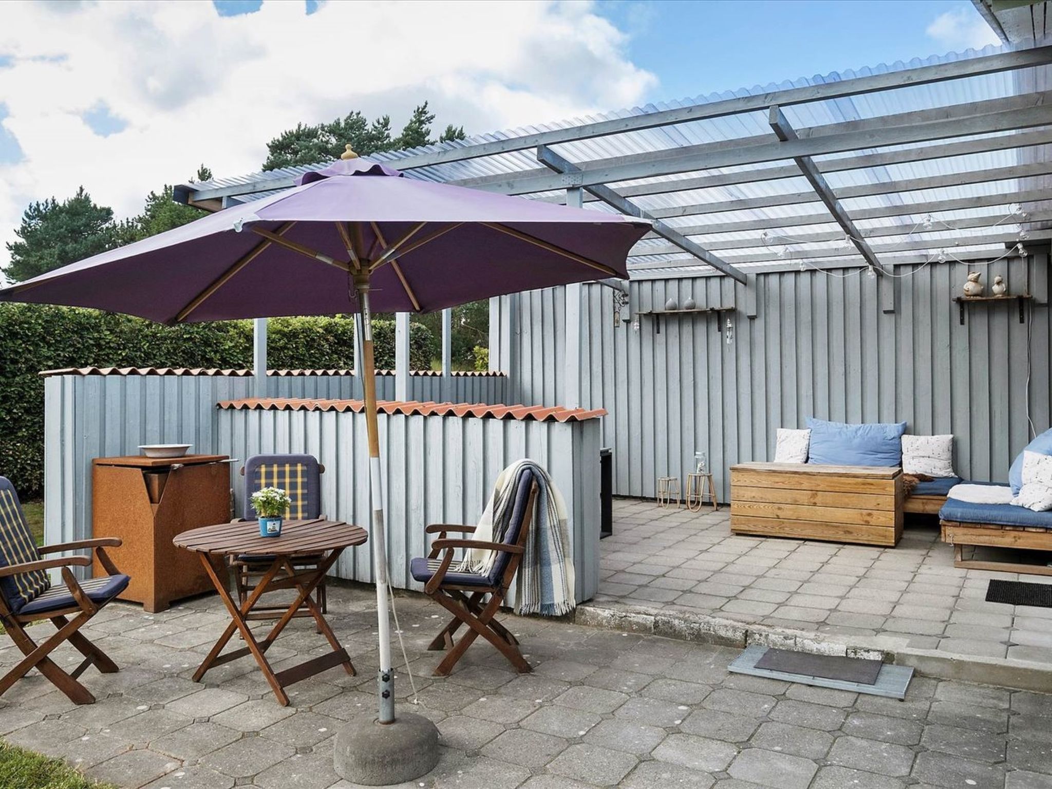 "Kjartan" - 1.2km from the sea - Buiten