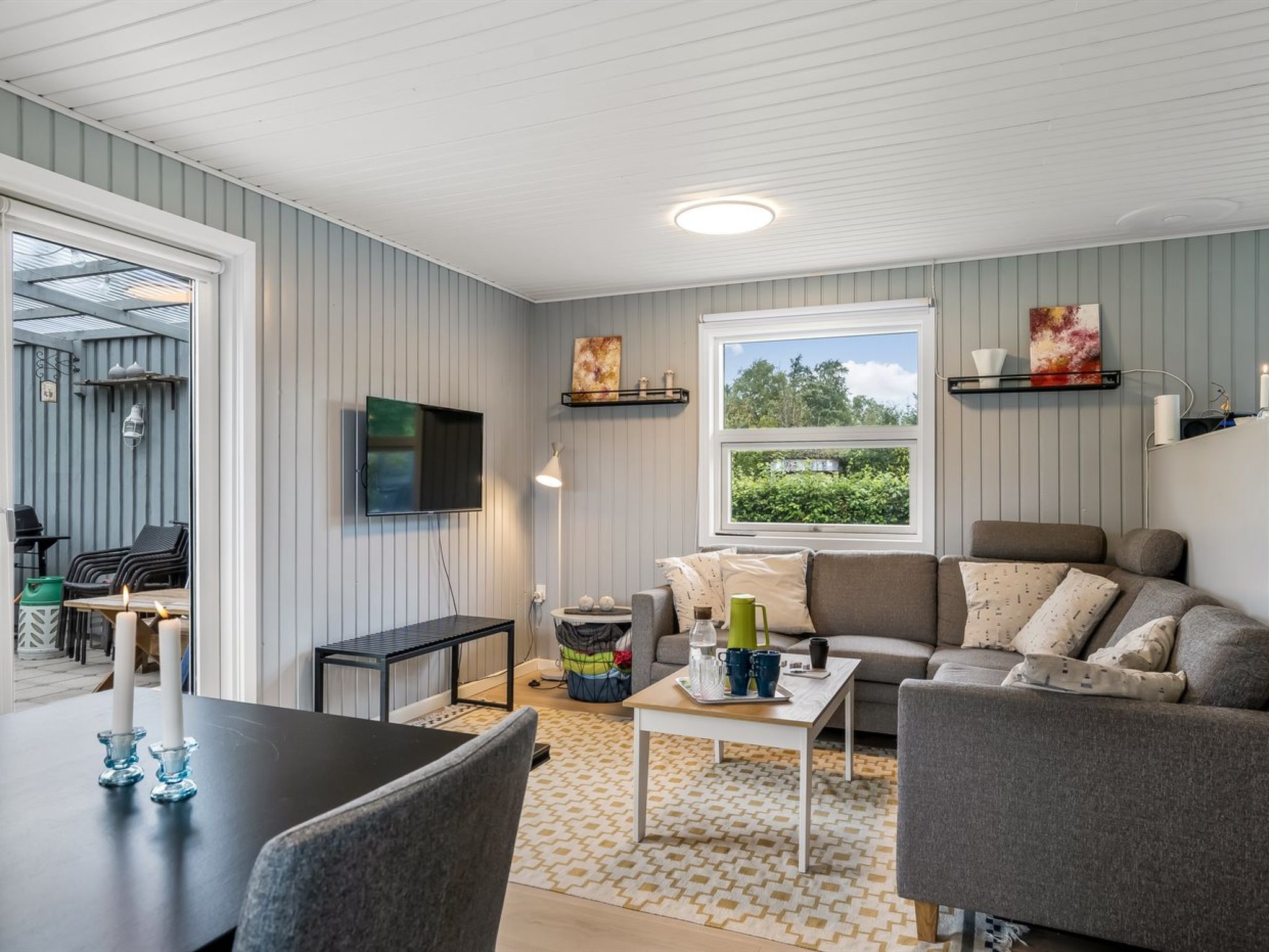 "Kjartan" - 1.2km from the sea