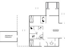 Rustiek vakantiehuis Flora op 150 meter van de zee in Hals - thumbnail 2
