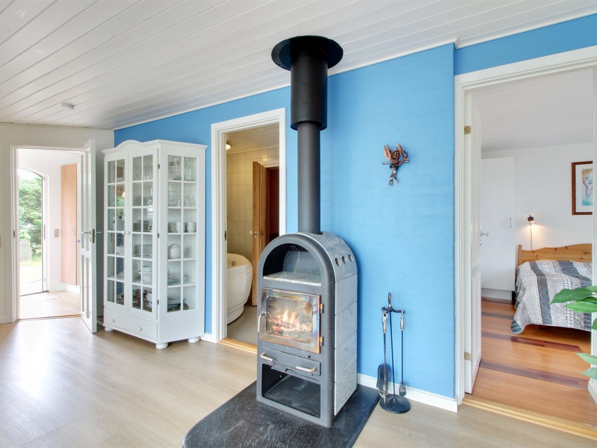 "Flora" - 150m from the sea - Inside