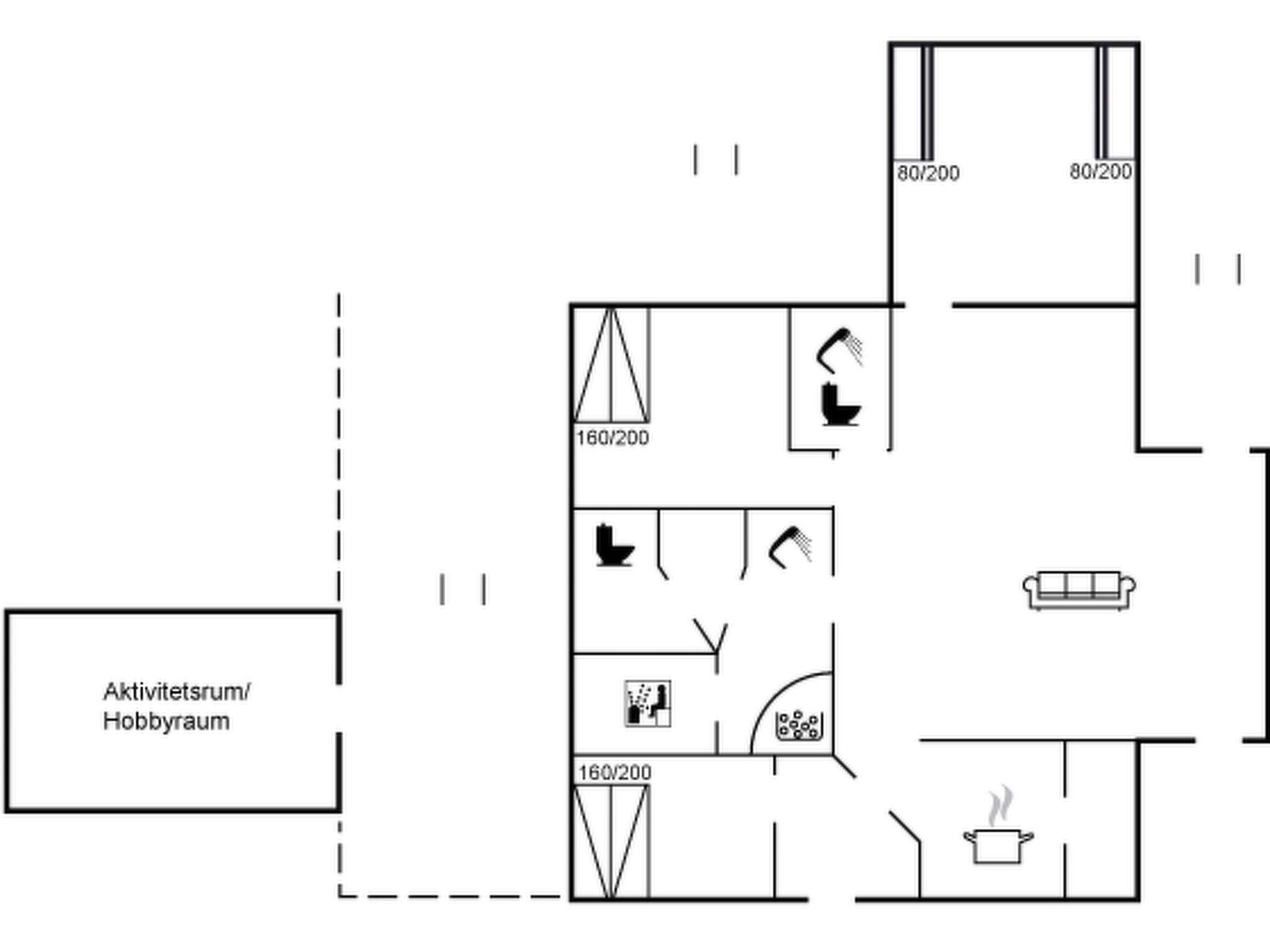 "Flora" - 150m from the sea - Inside