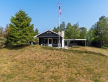 Vakantiehuis met open haard in Hals op 300 meter van zee - thumbnail 1