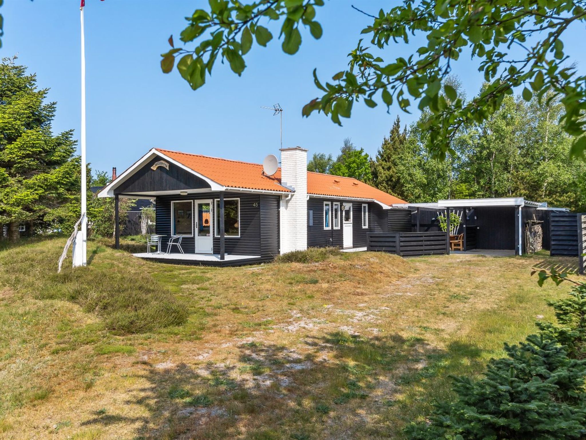 Vakantiehuis met open haard in Hals op 300 meter van zee - foto 23