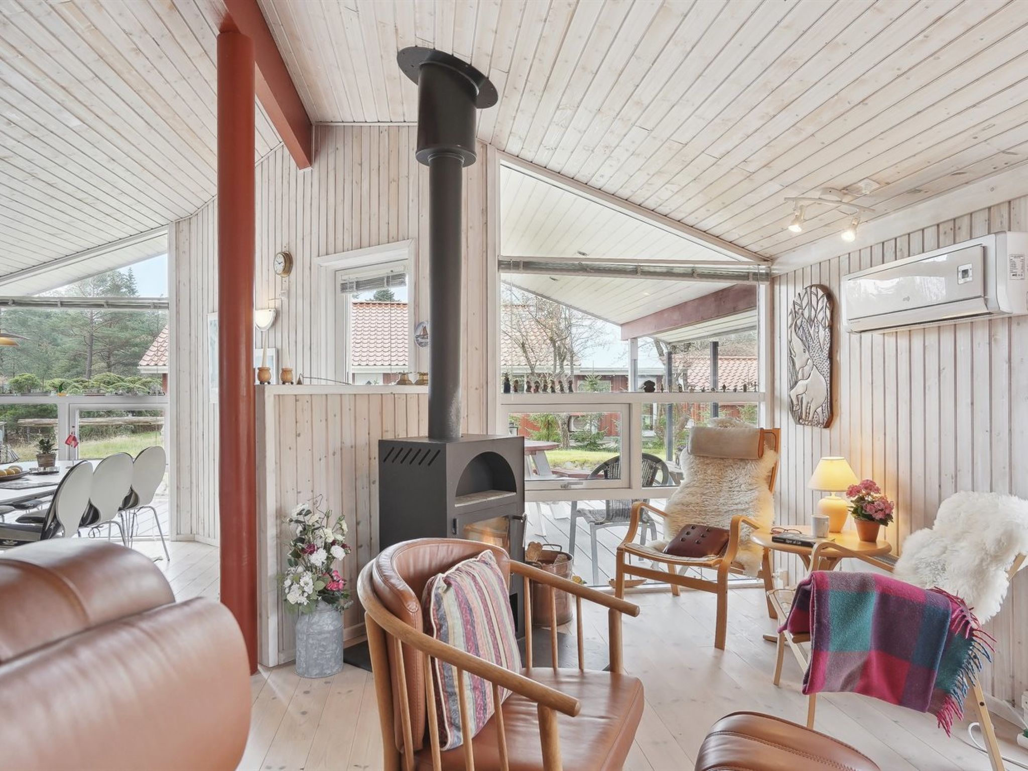"Edzard" - 200m from the sea-Dedans