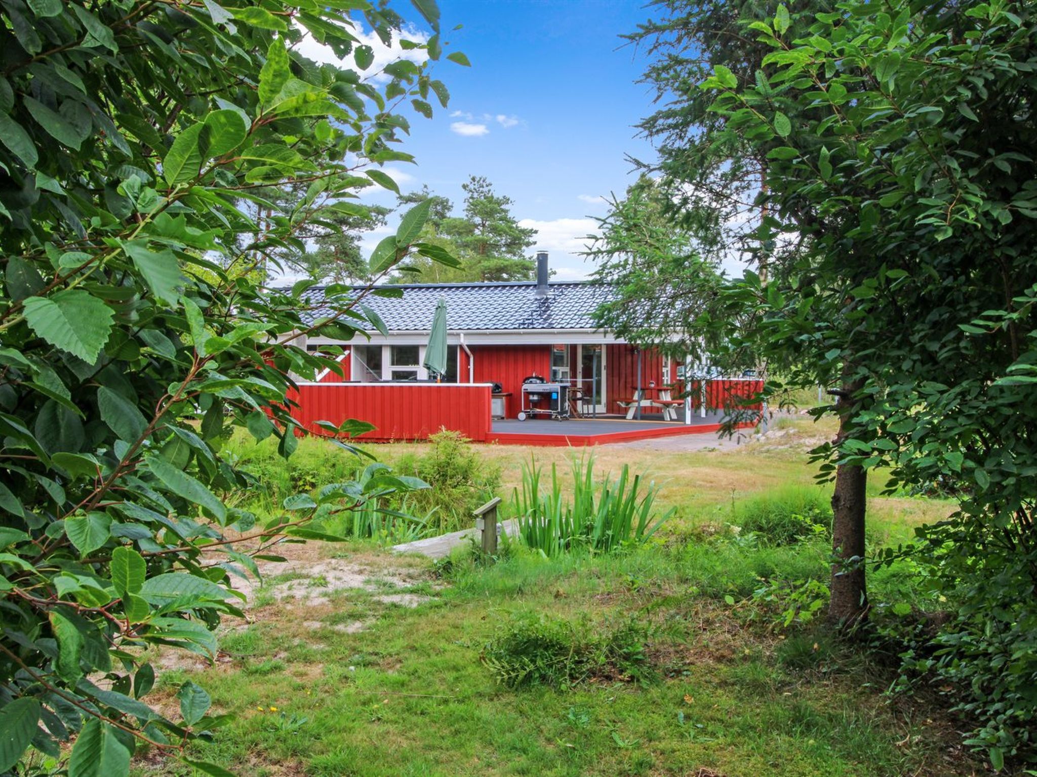 "Edzard" - 200m from the sea-Dehors