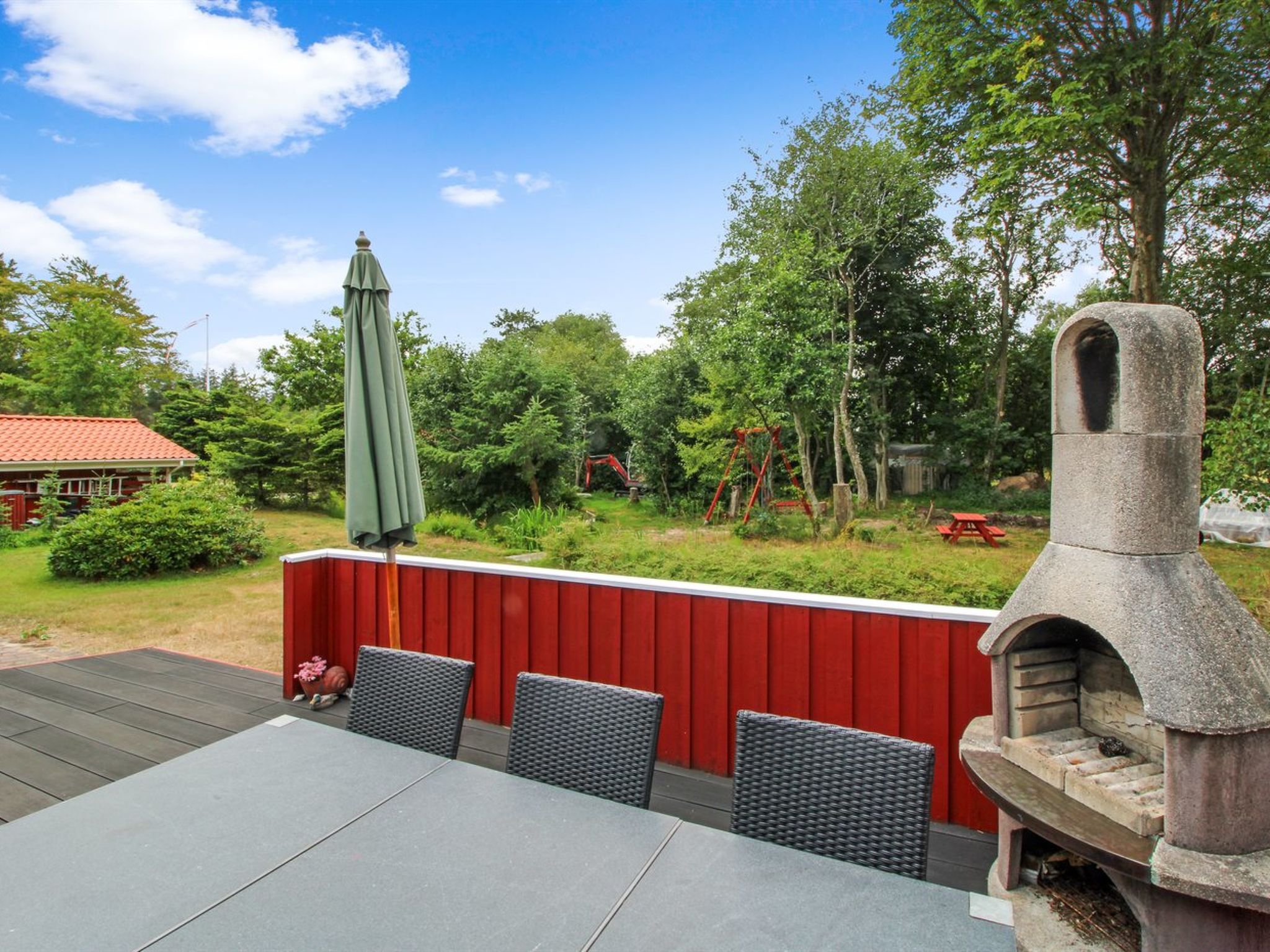 "Edzard" - 200m from the sea-Dehors