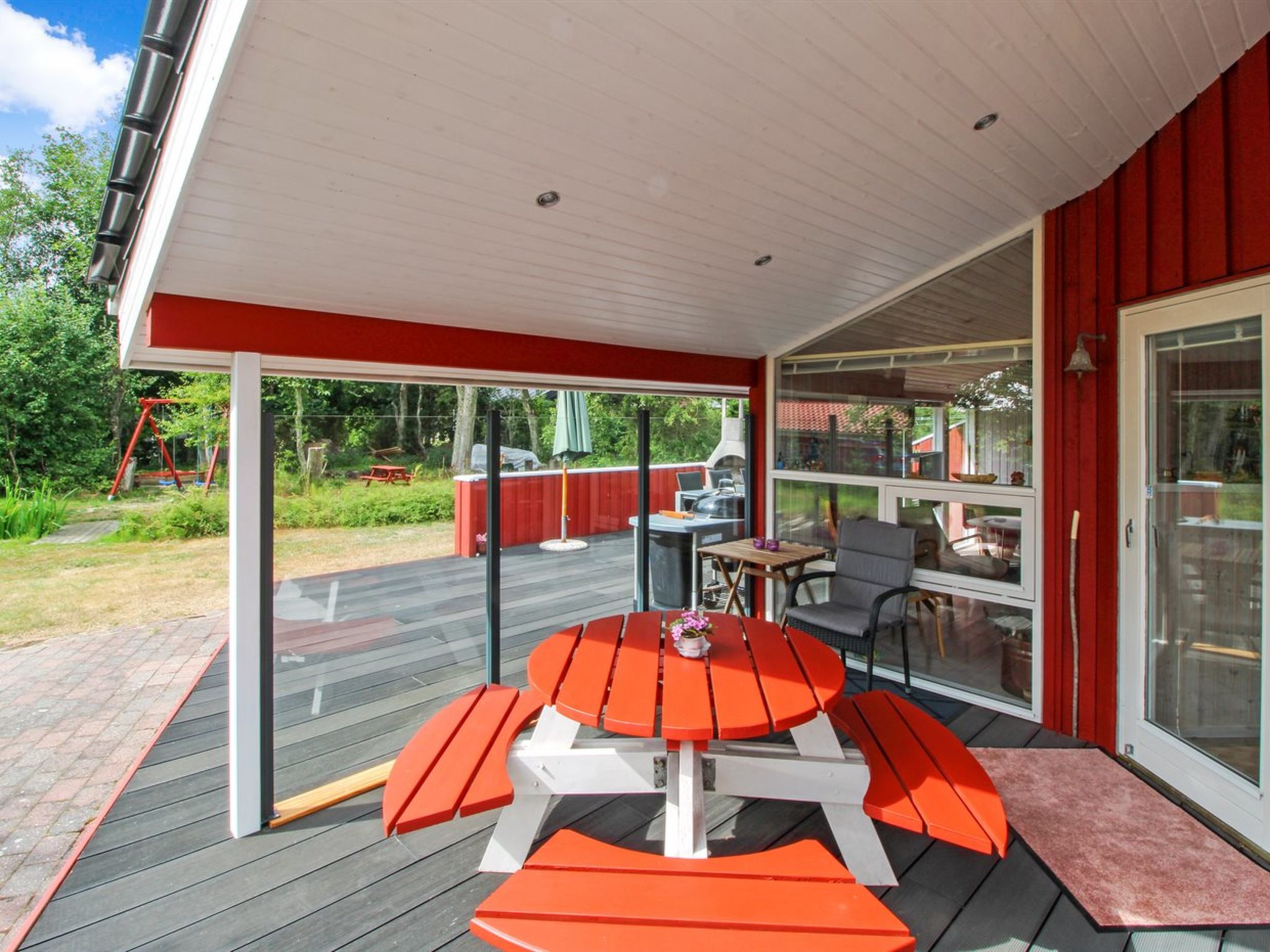 "Edzard" - 200m from the sea-Dehors