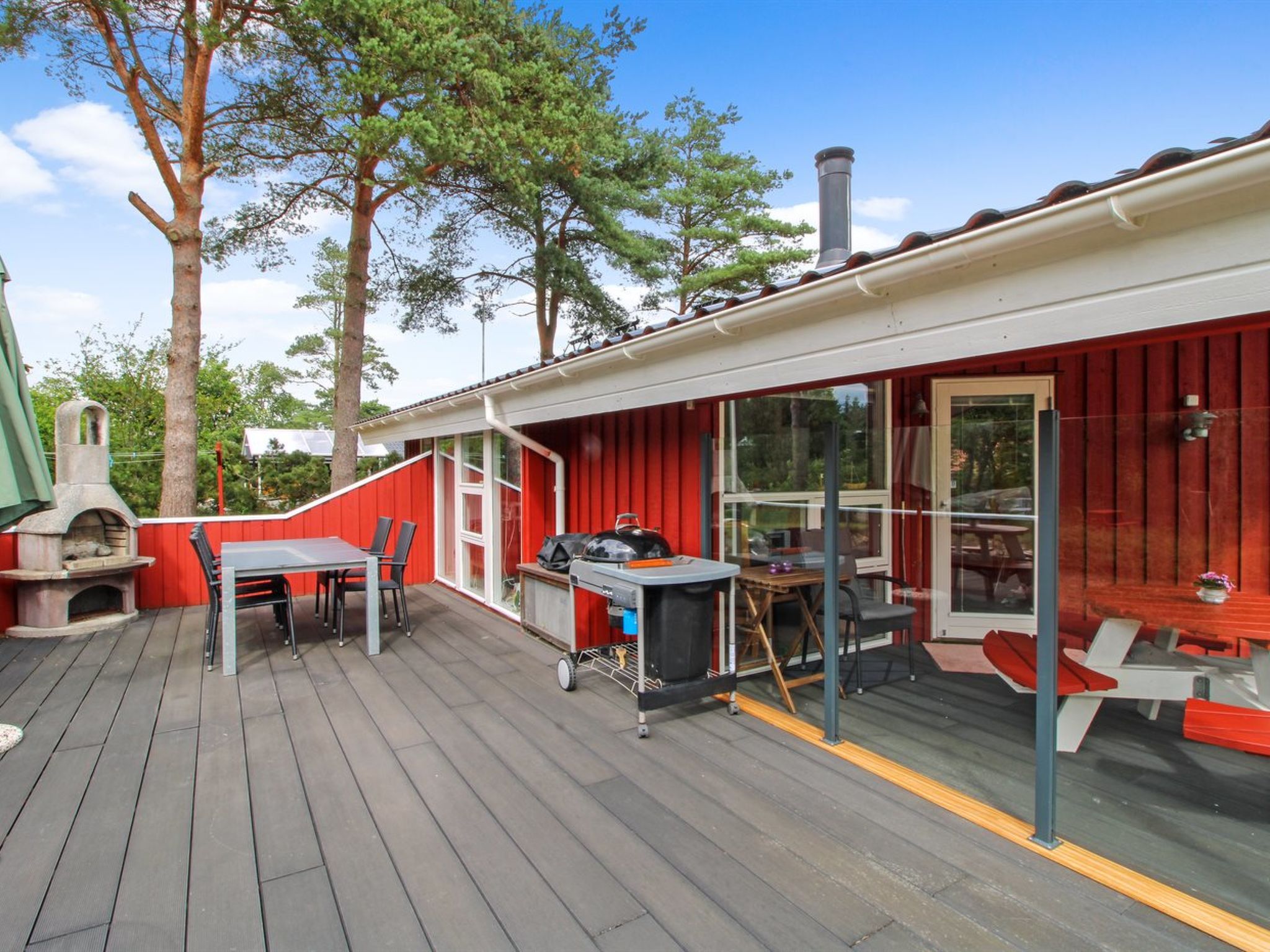 "Edzard" - 200m from the sea-Dehors