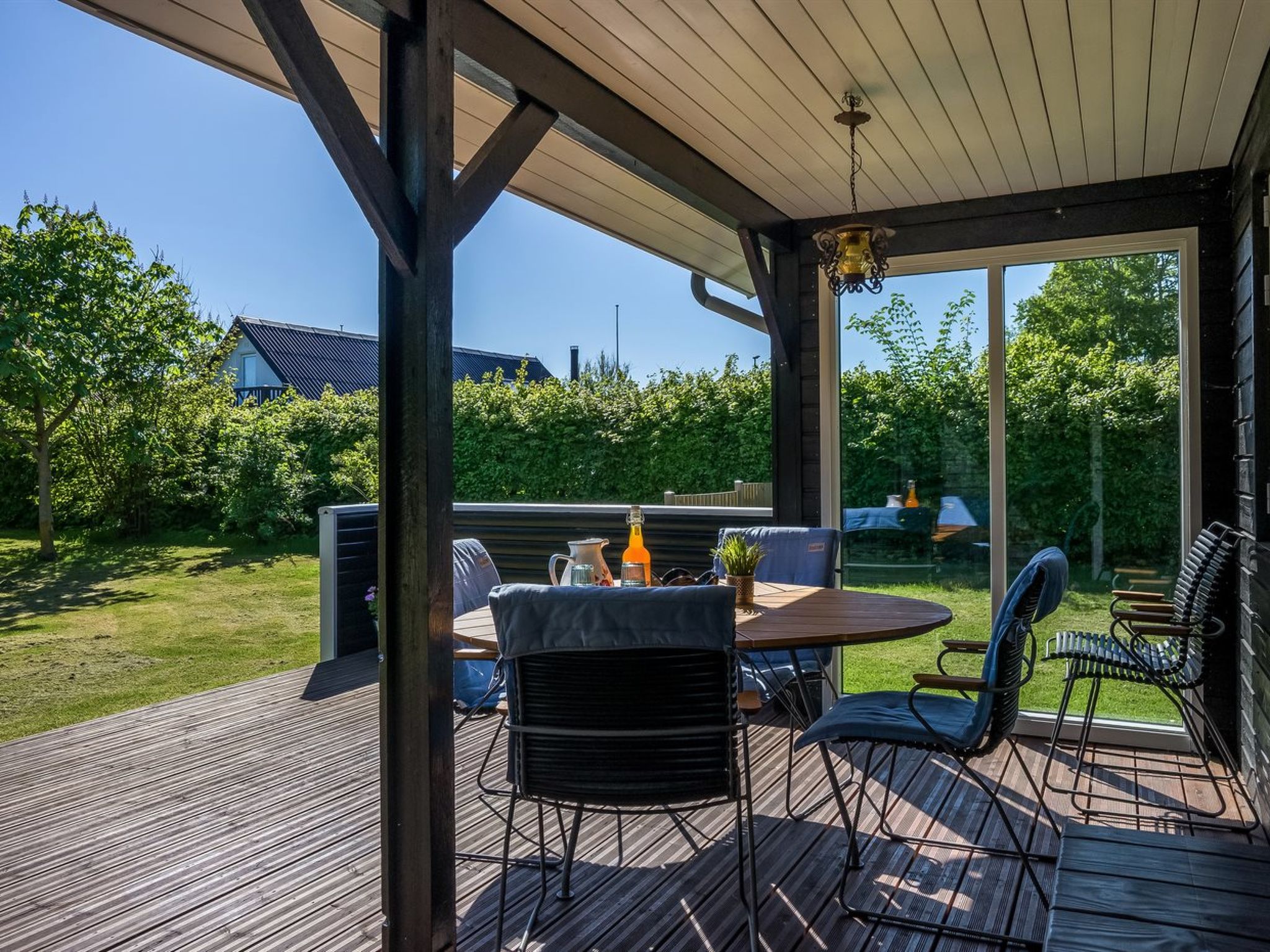 "Gunhil" - 200m from the sea - Buiten