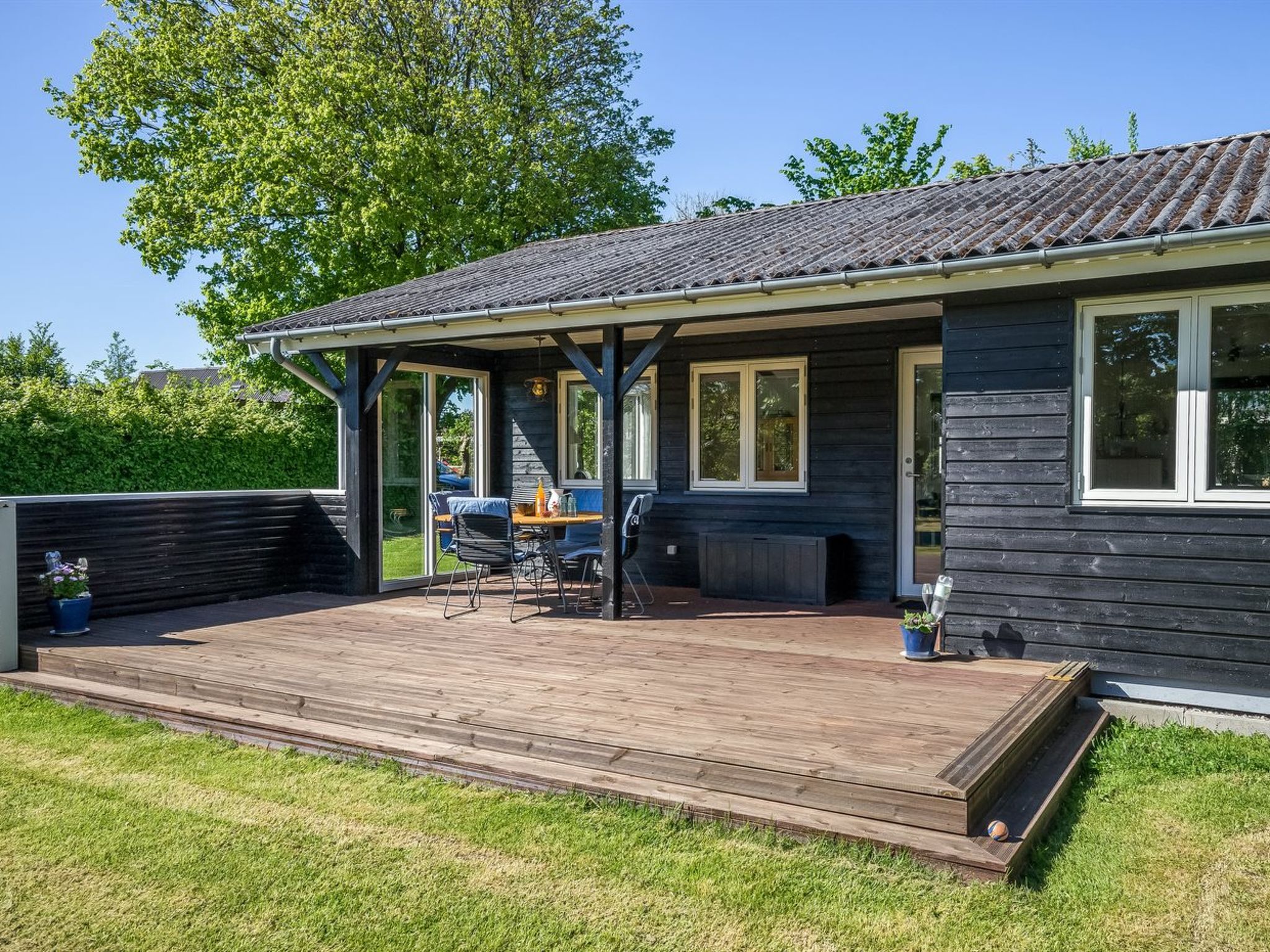"Gunhil" - 200m from the sea - Buiten