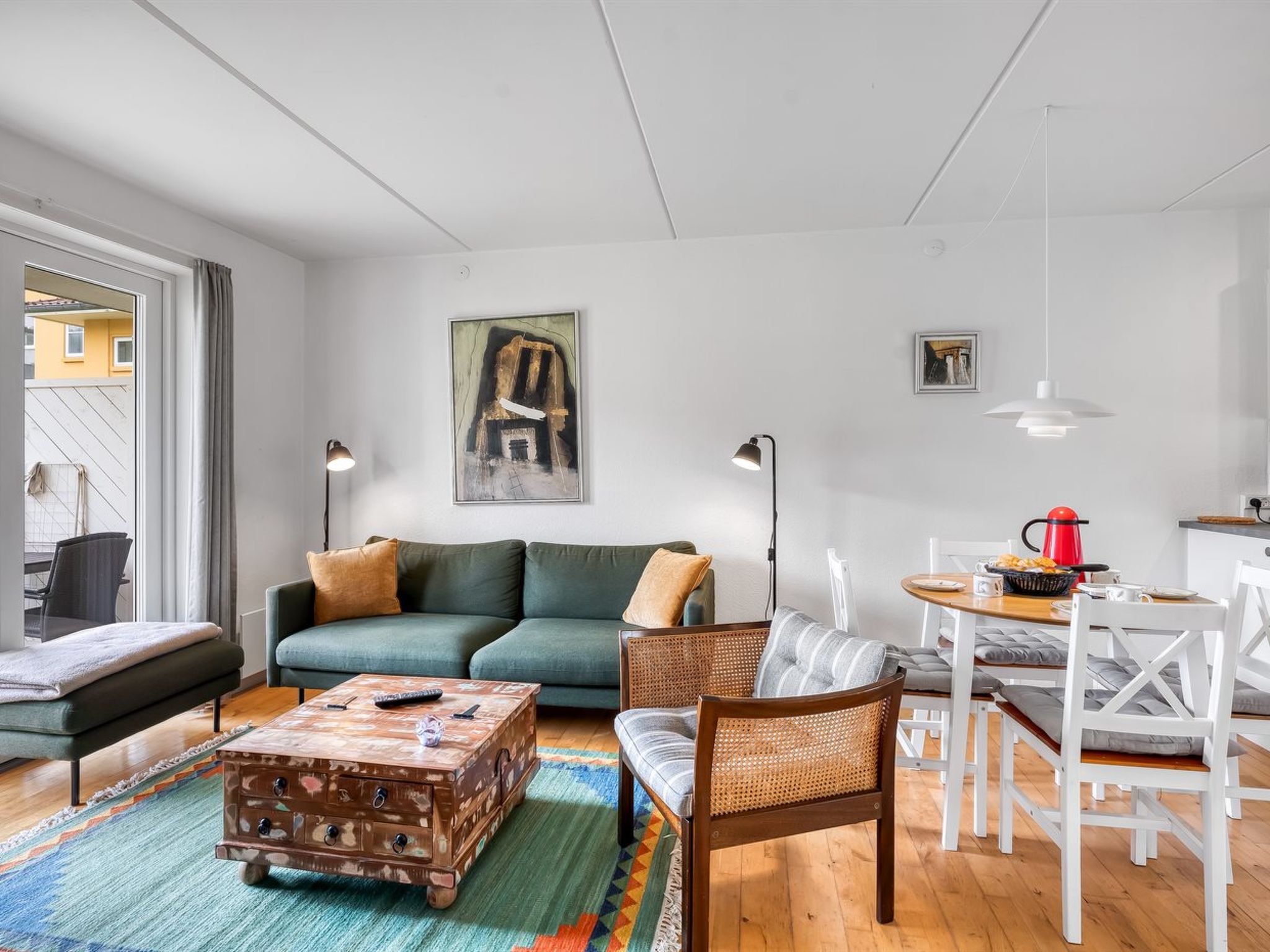 "Jyrki" - 100m from the sea - Binnen