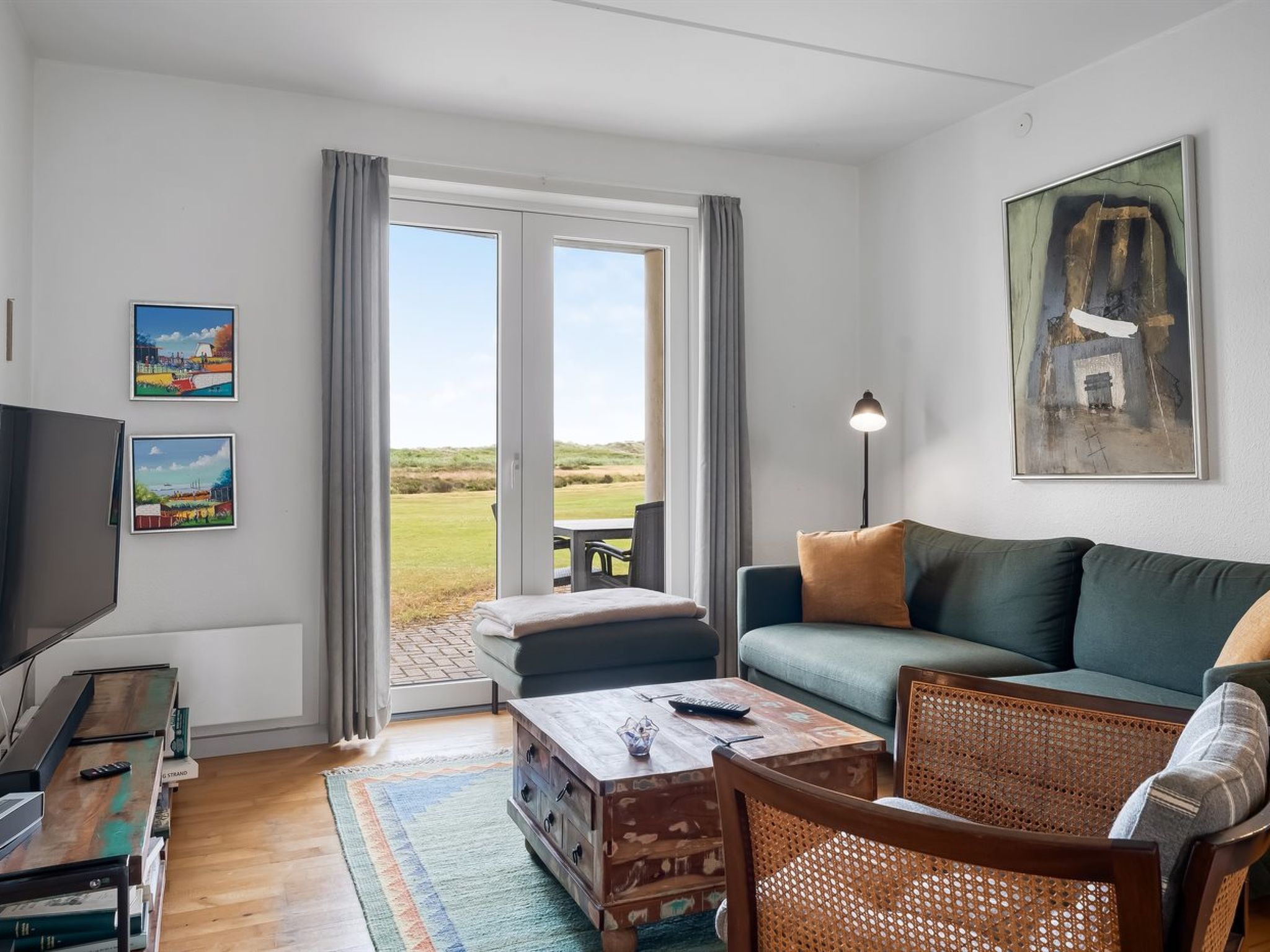 "Jyrki" - 100m from the sea