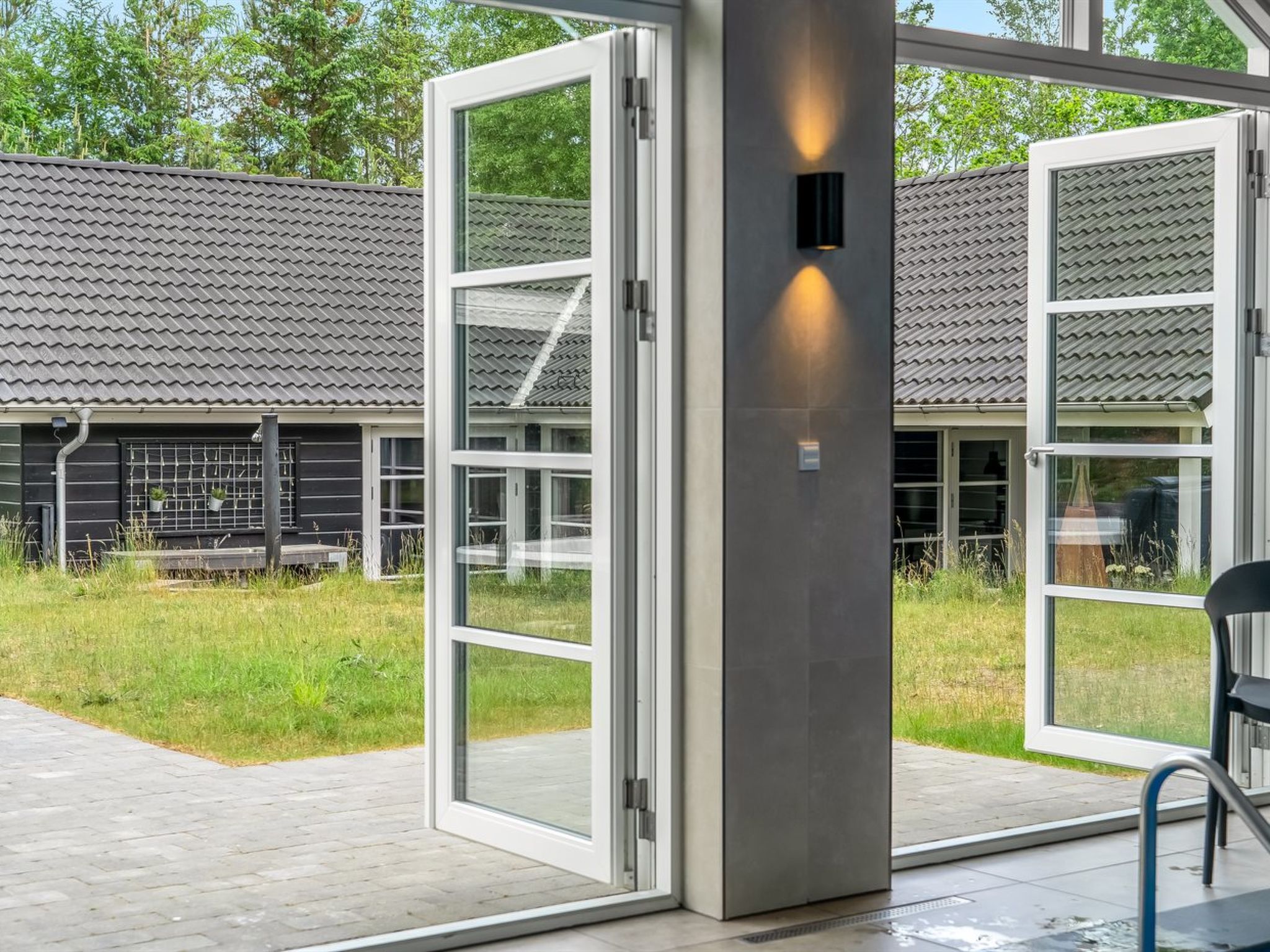 "Lilie" - 270m from the sea - Buiten