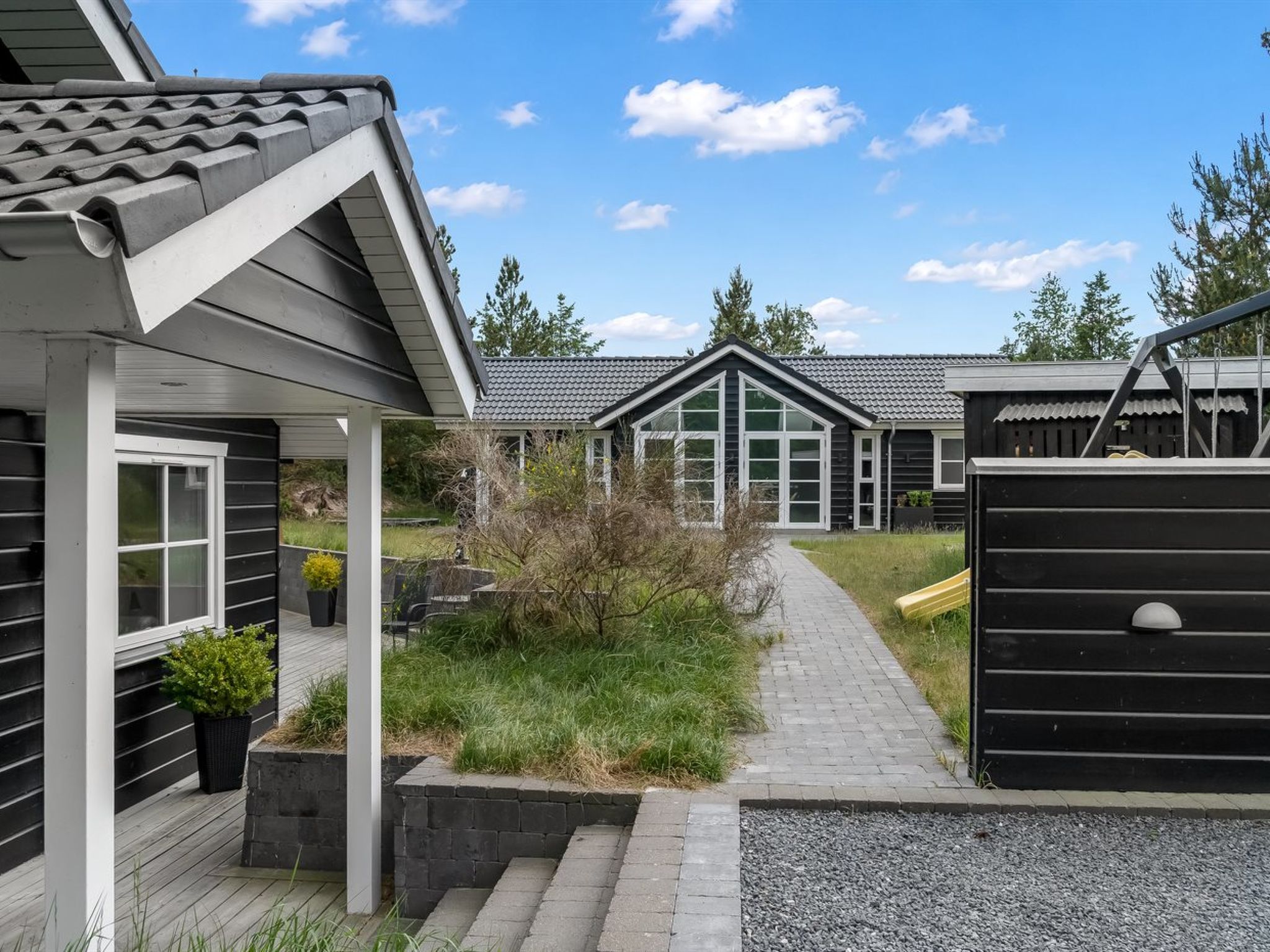 "Lilie" - 270m from the sea - Buiten