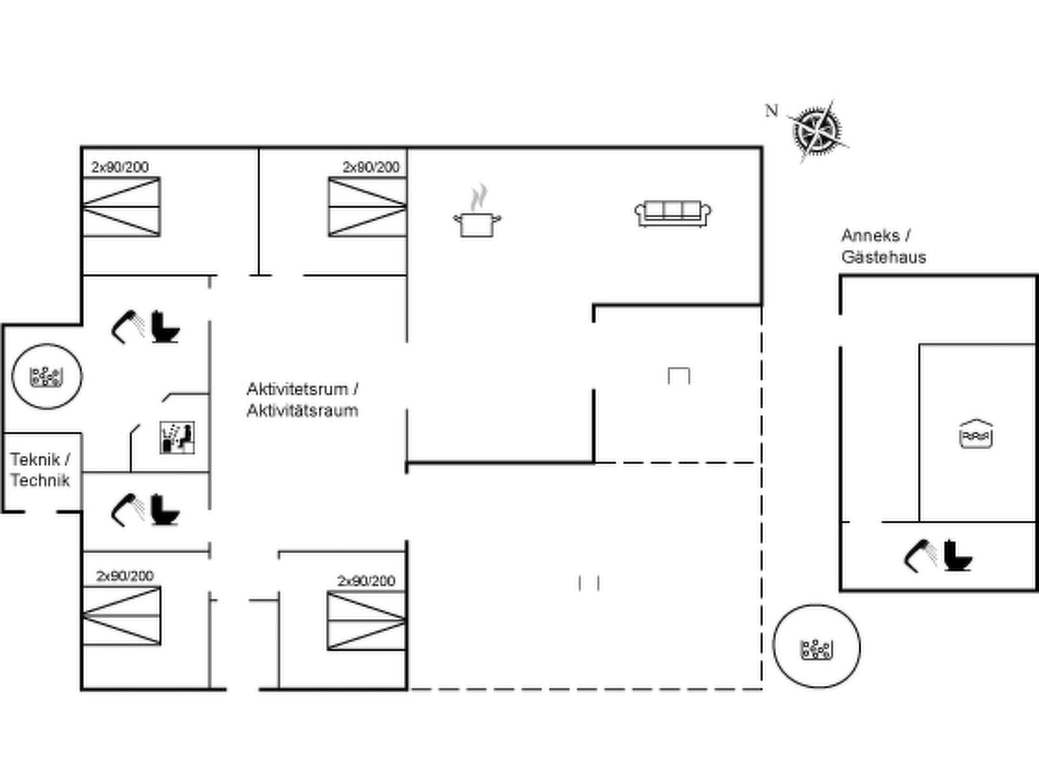 "Lilie" - 270m from the sea