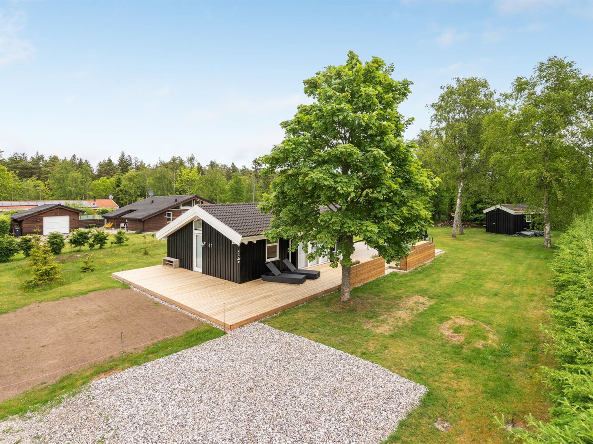 "Clari" - 500m from the sea-Draußen
