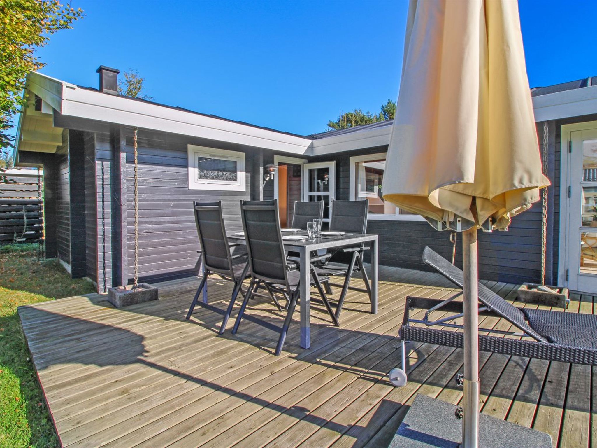 "Jannus" - 550m from the sea-Buiten