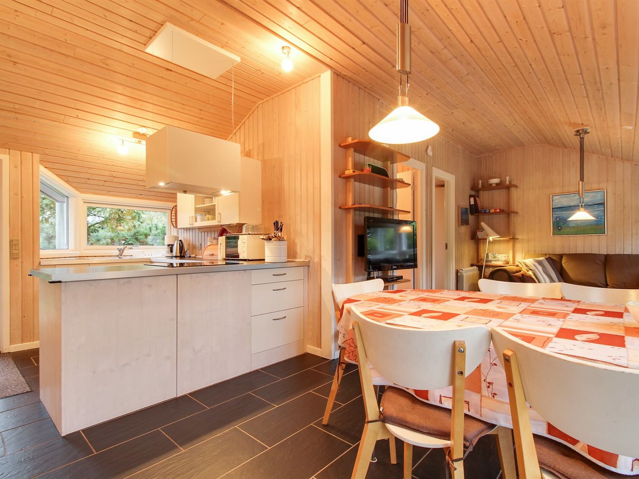"Albertina" - 200m from the sea - Binnen
