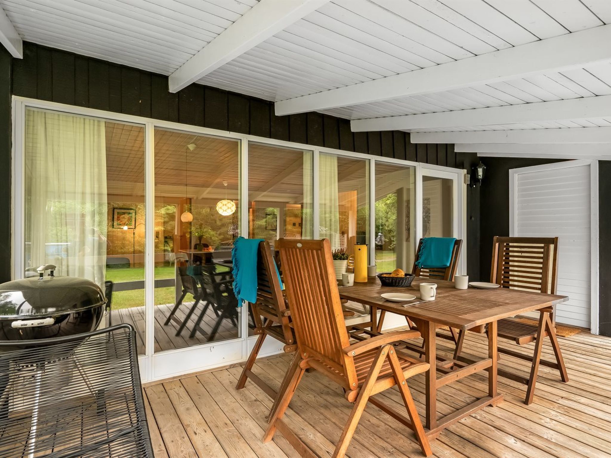 "Fergie" - 400m from the sea-Dehors