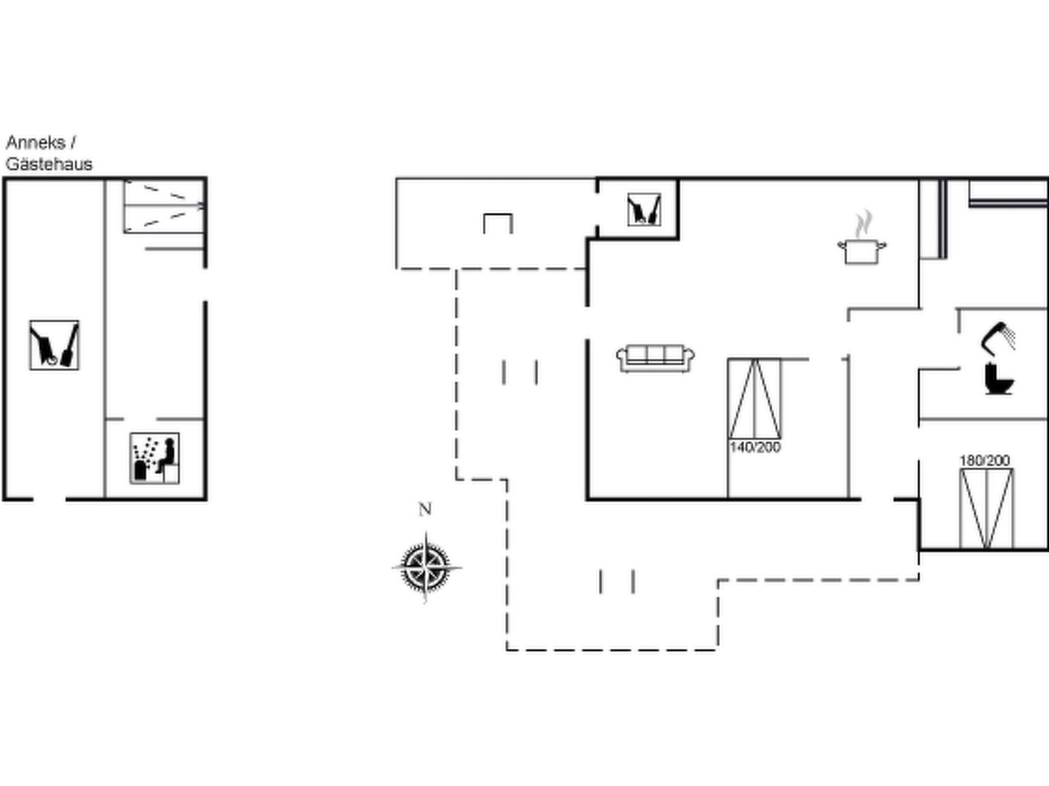 "Blazo" - 400m from the sea-Inside