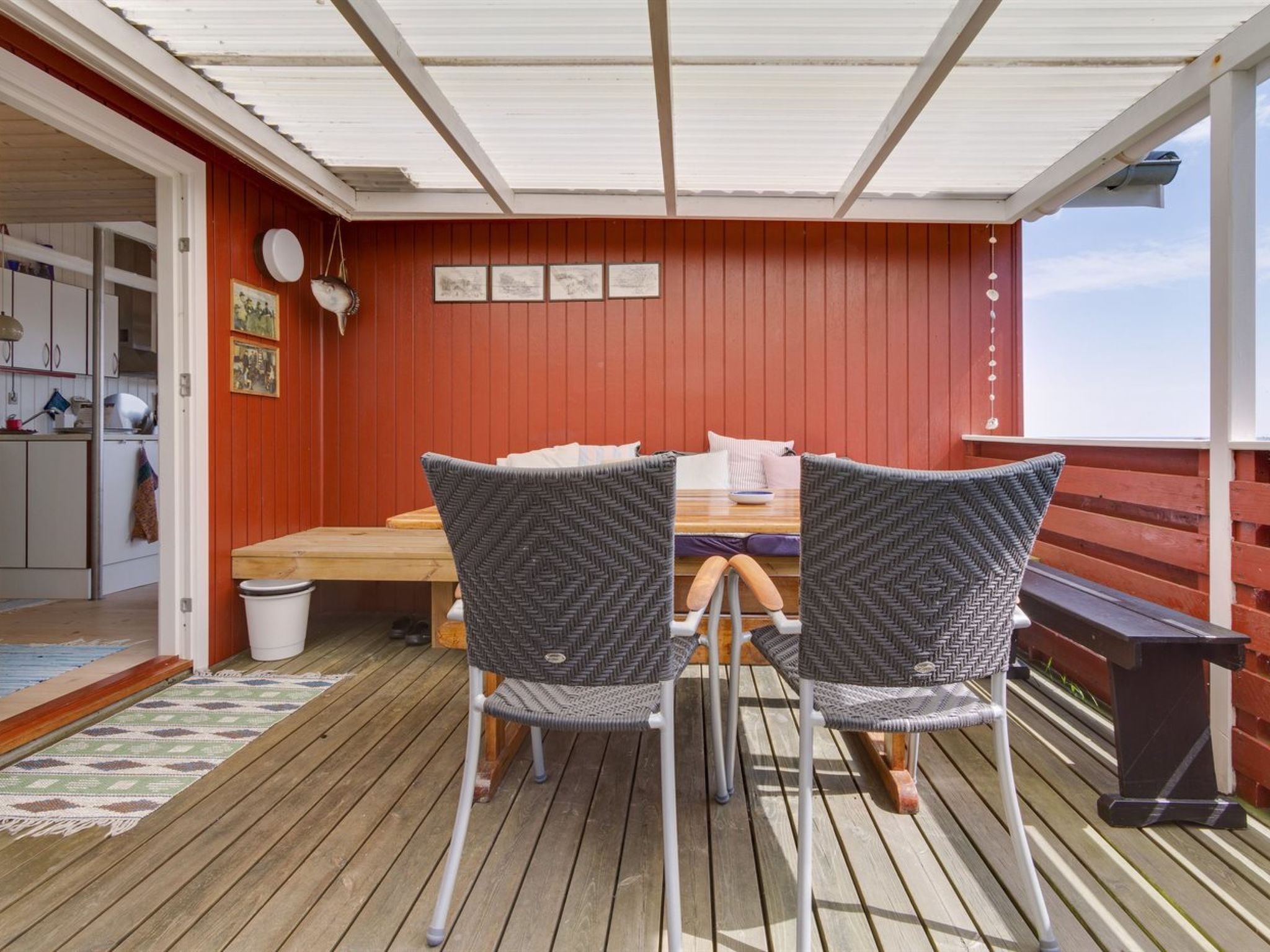 "Ingold" - 50m from the sea - Draußen