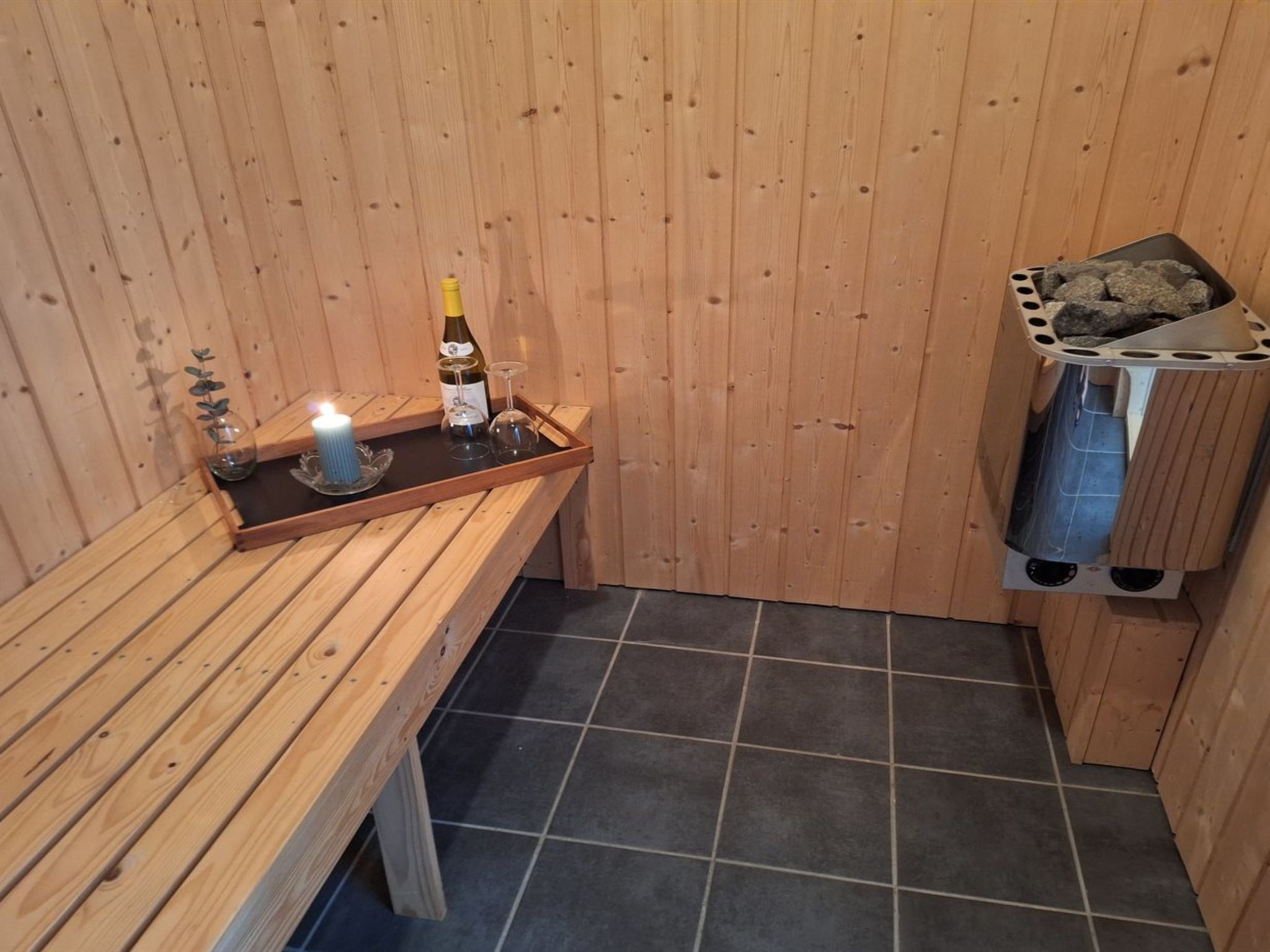 "Ayen" - 1.5km from the sea - Drinnen