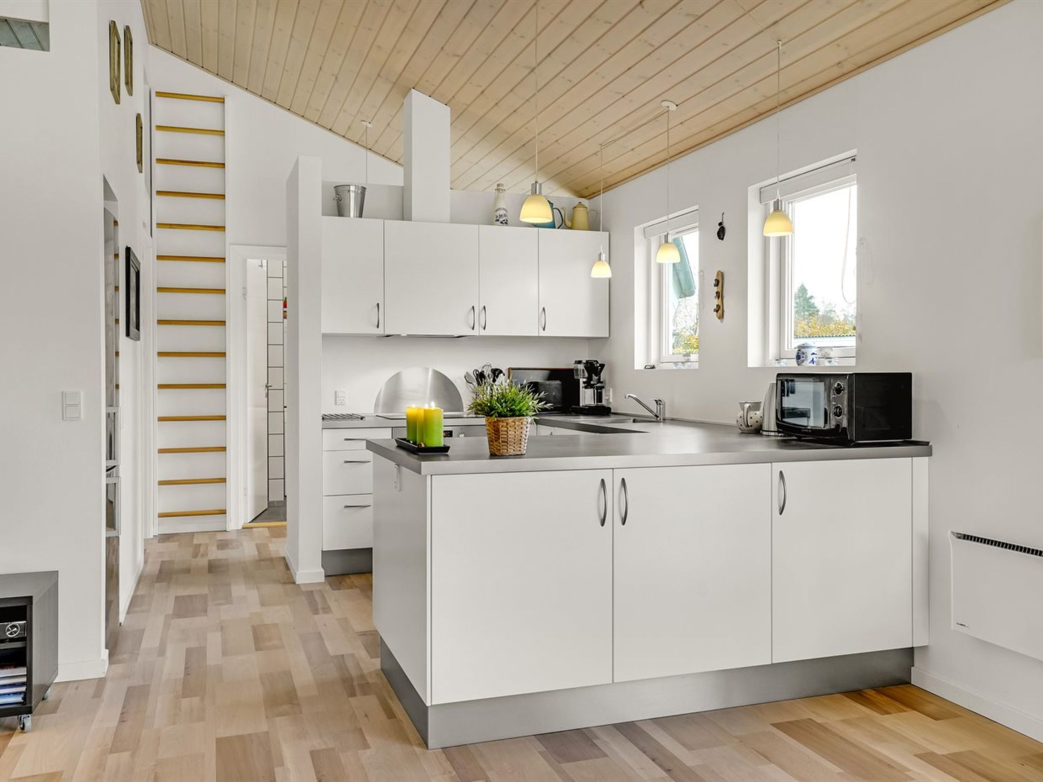 "Ayen" - 1.5km from the sea-Drinnen