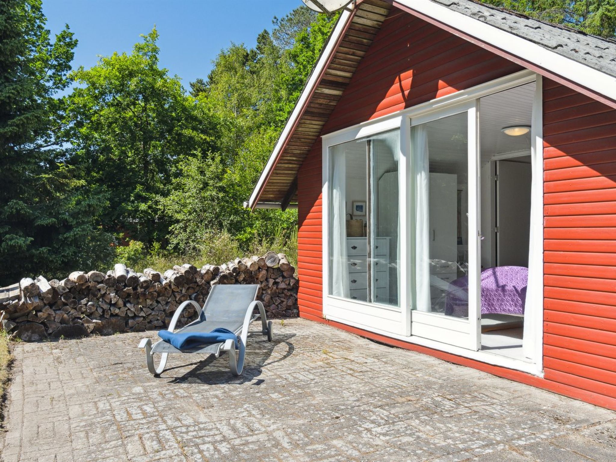 "Fernanda" - 1.3km from the sea-Dehors
