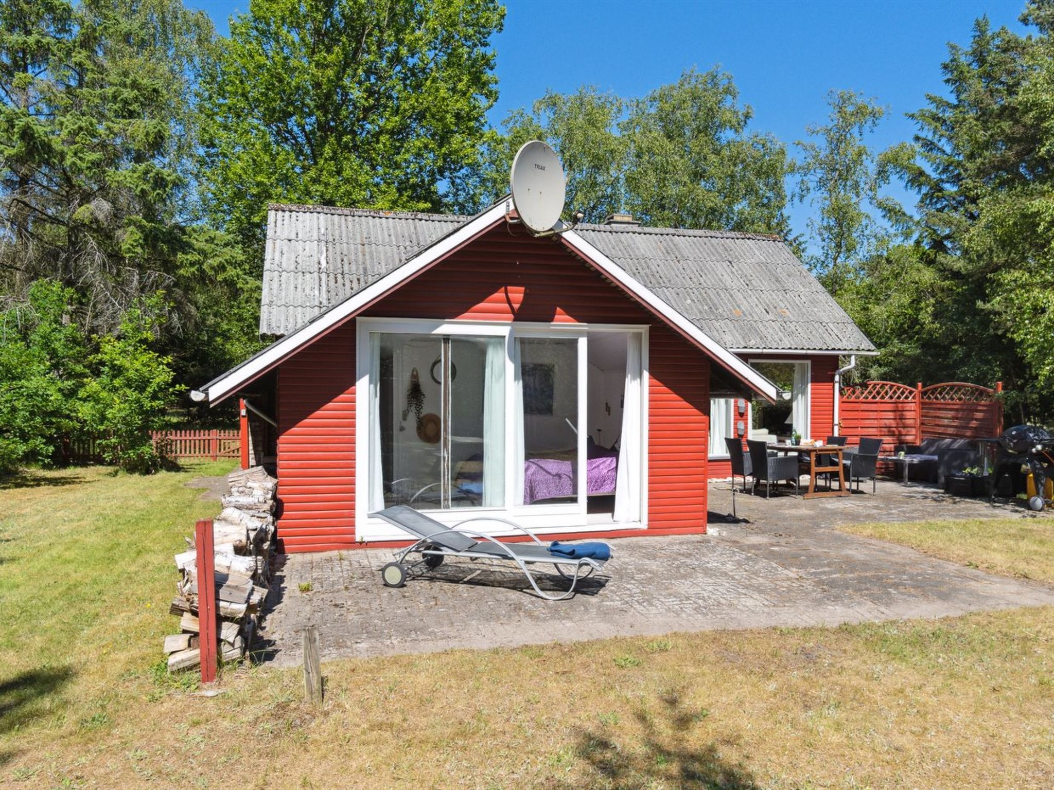 "Fernanda" - 1.3km from the sea-Dehors