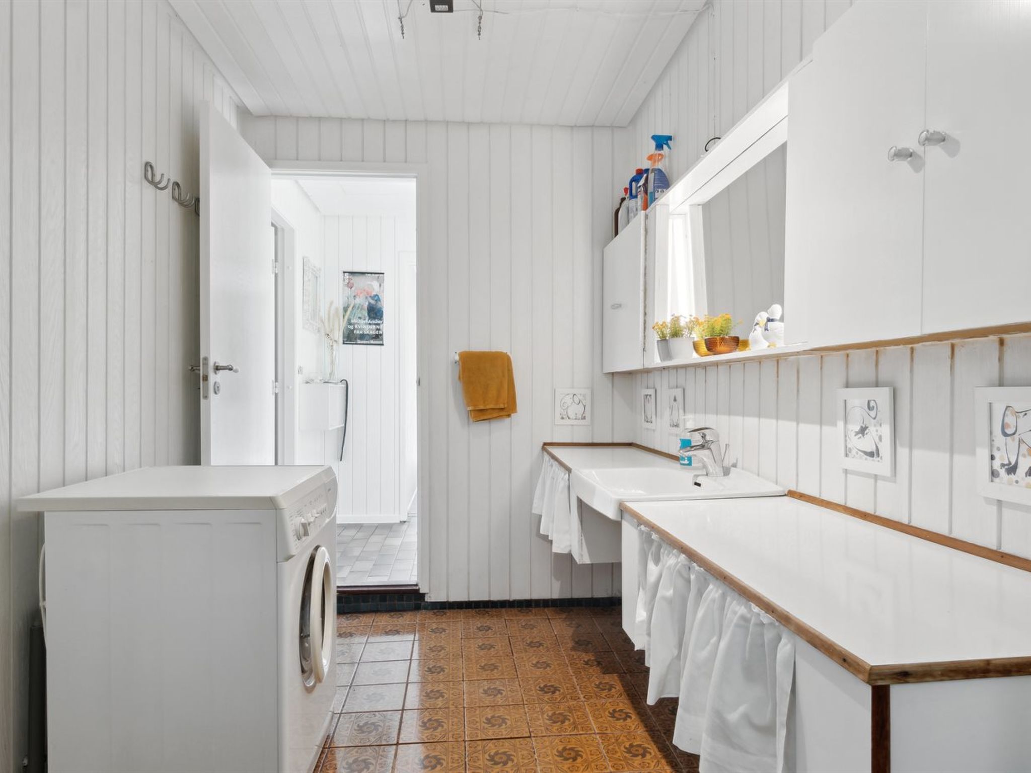"Fernanda" - 1.3km from the sea - Binnen