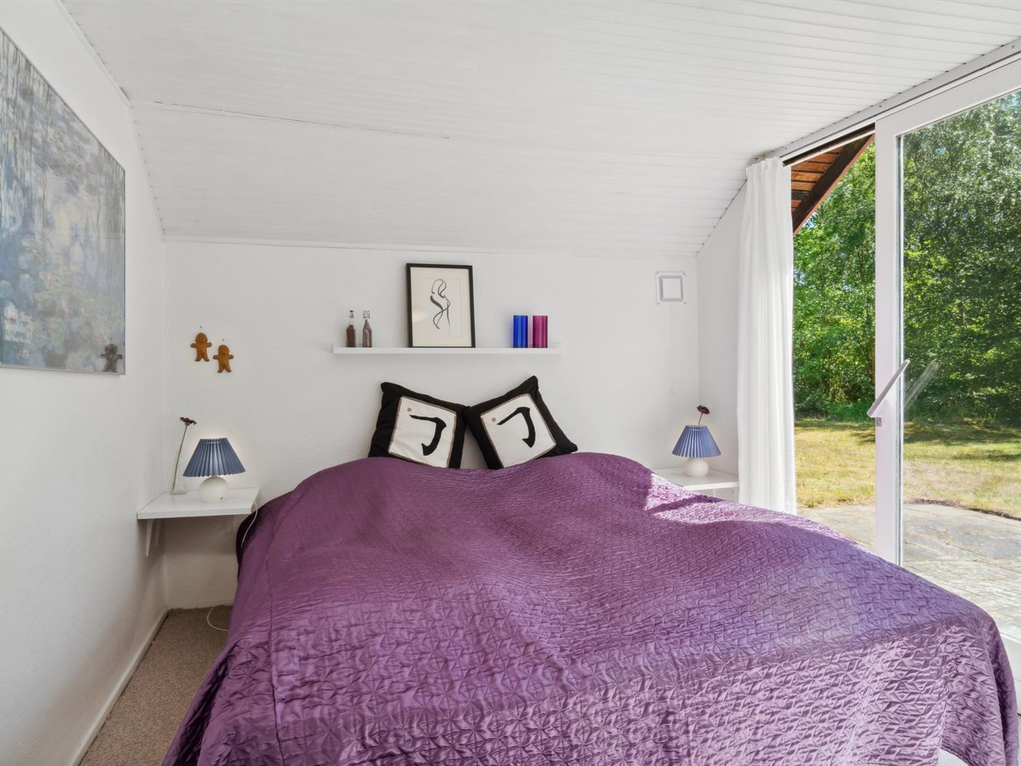 "Fernanda" - 1.3km from the sea - Binnen