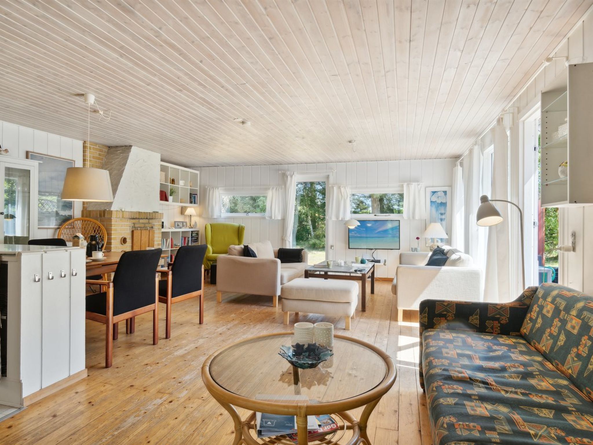"Fernanda" - 1.3km from the sea - Binnen