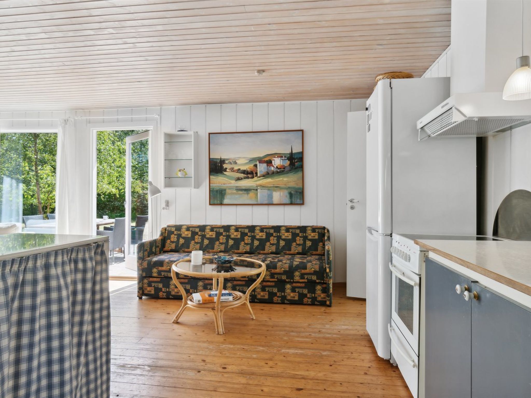 "Fernanda" - 1.3km from the sea - Binnen