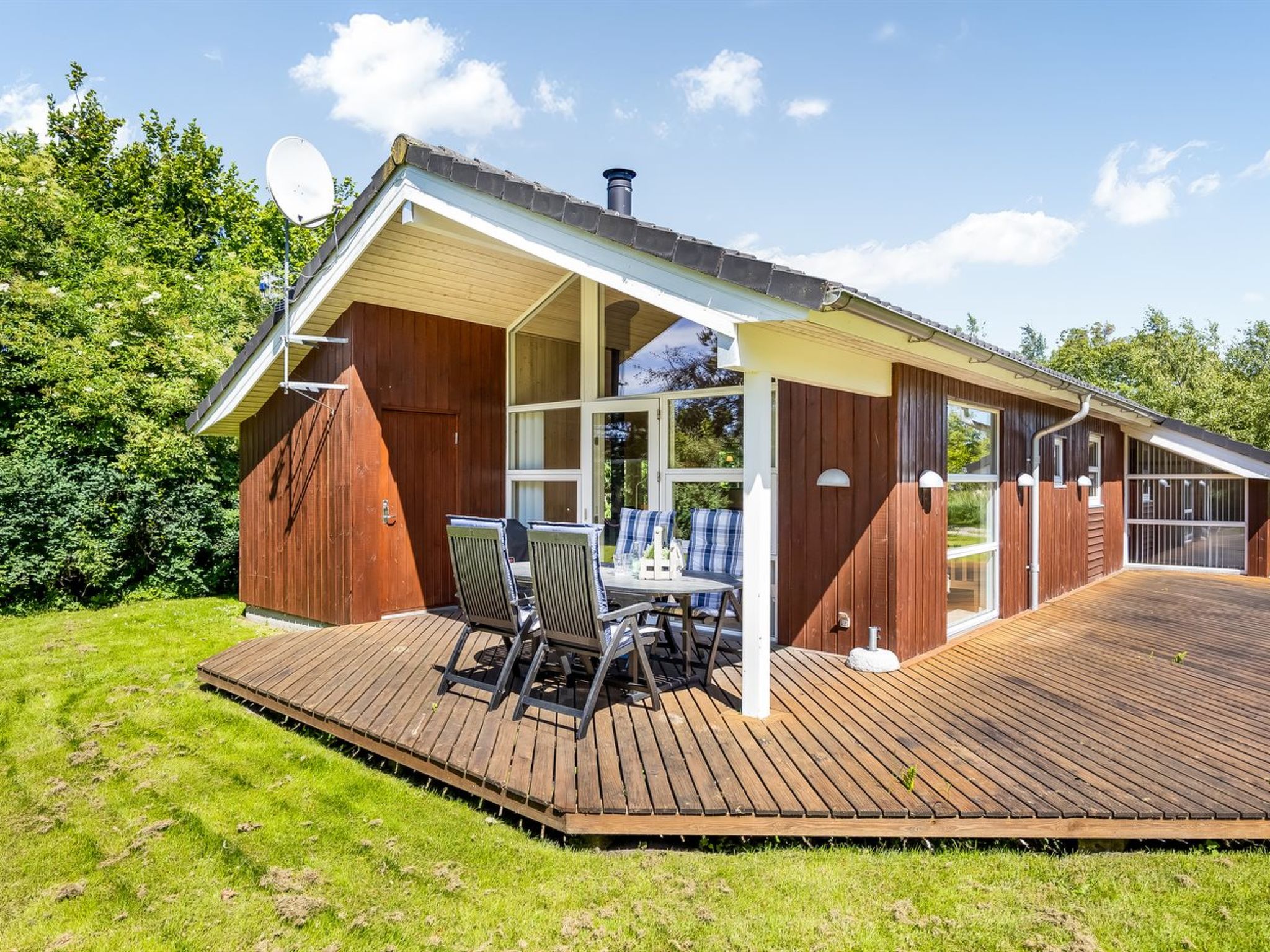 "Thorketil" - 1.1km from the sea - Buiten