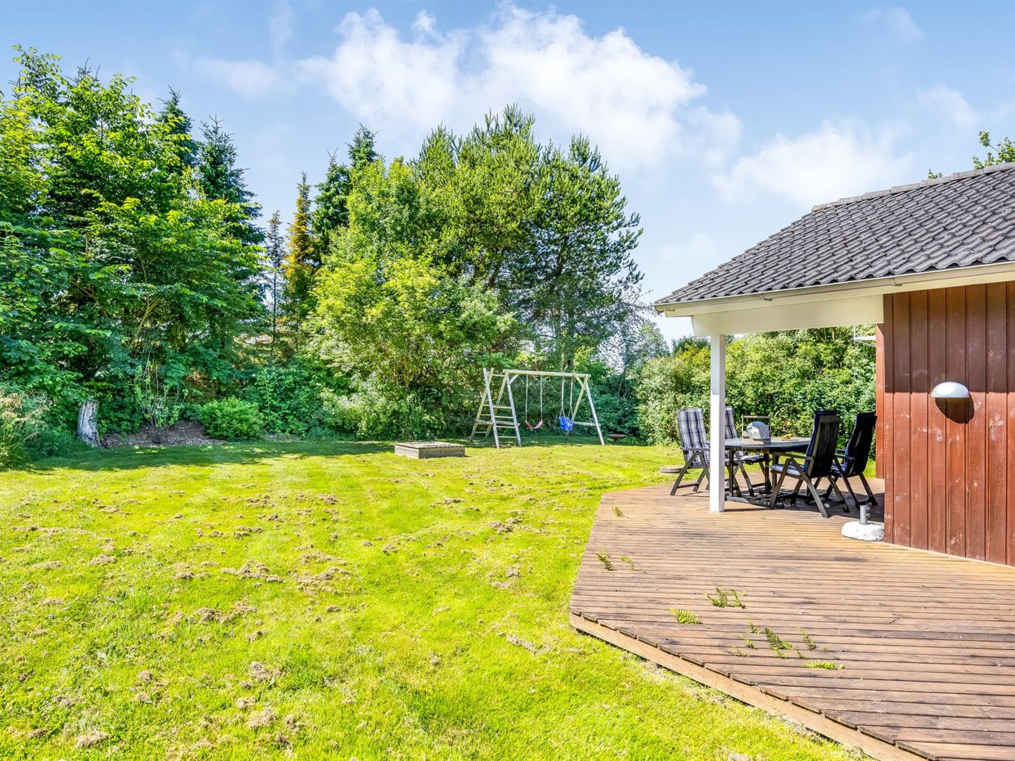 "Thorketil" - 1.1km from the sea - Buiten