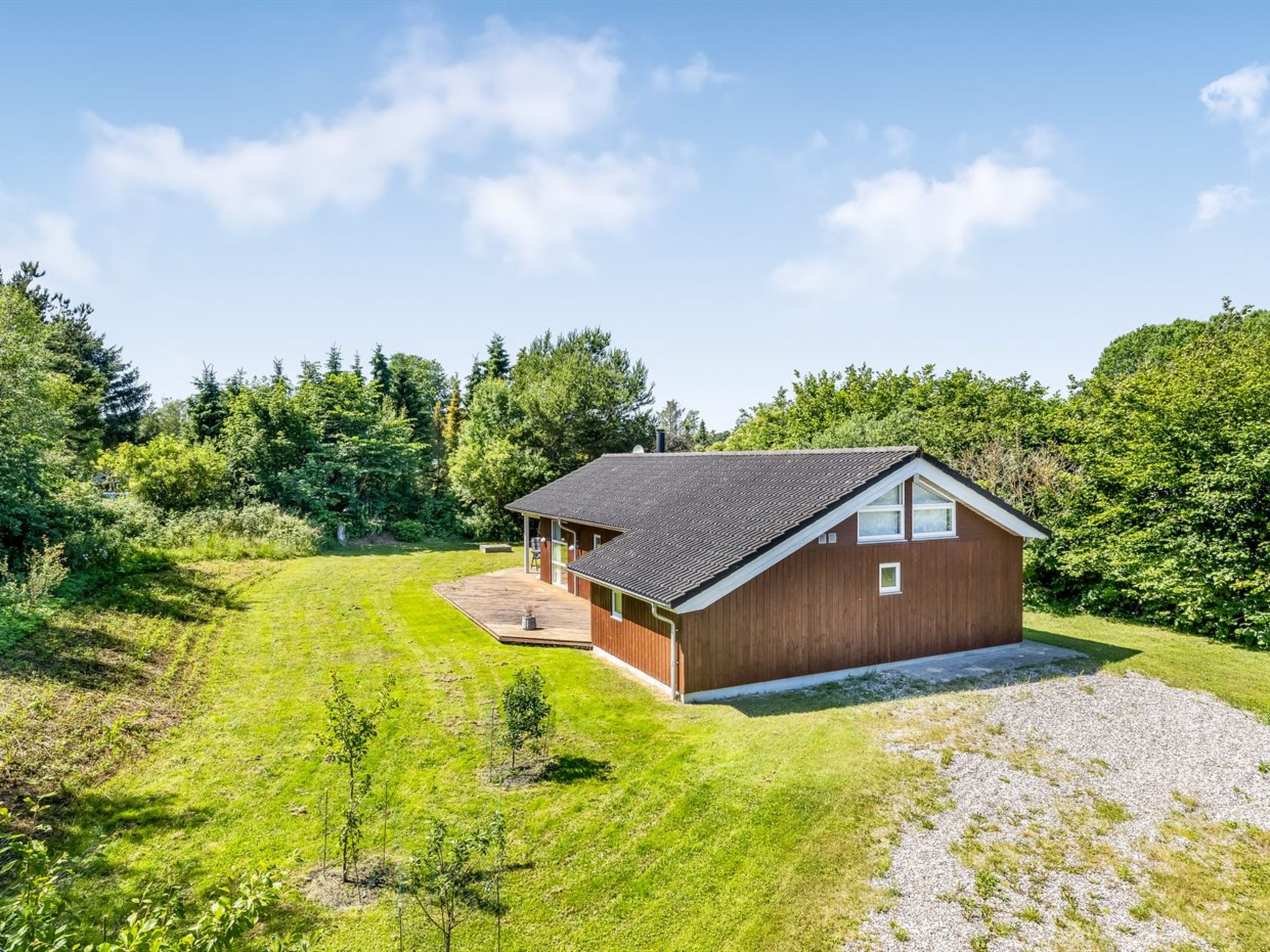 "Thorketil" - 1.1km from the sea - Buiten