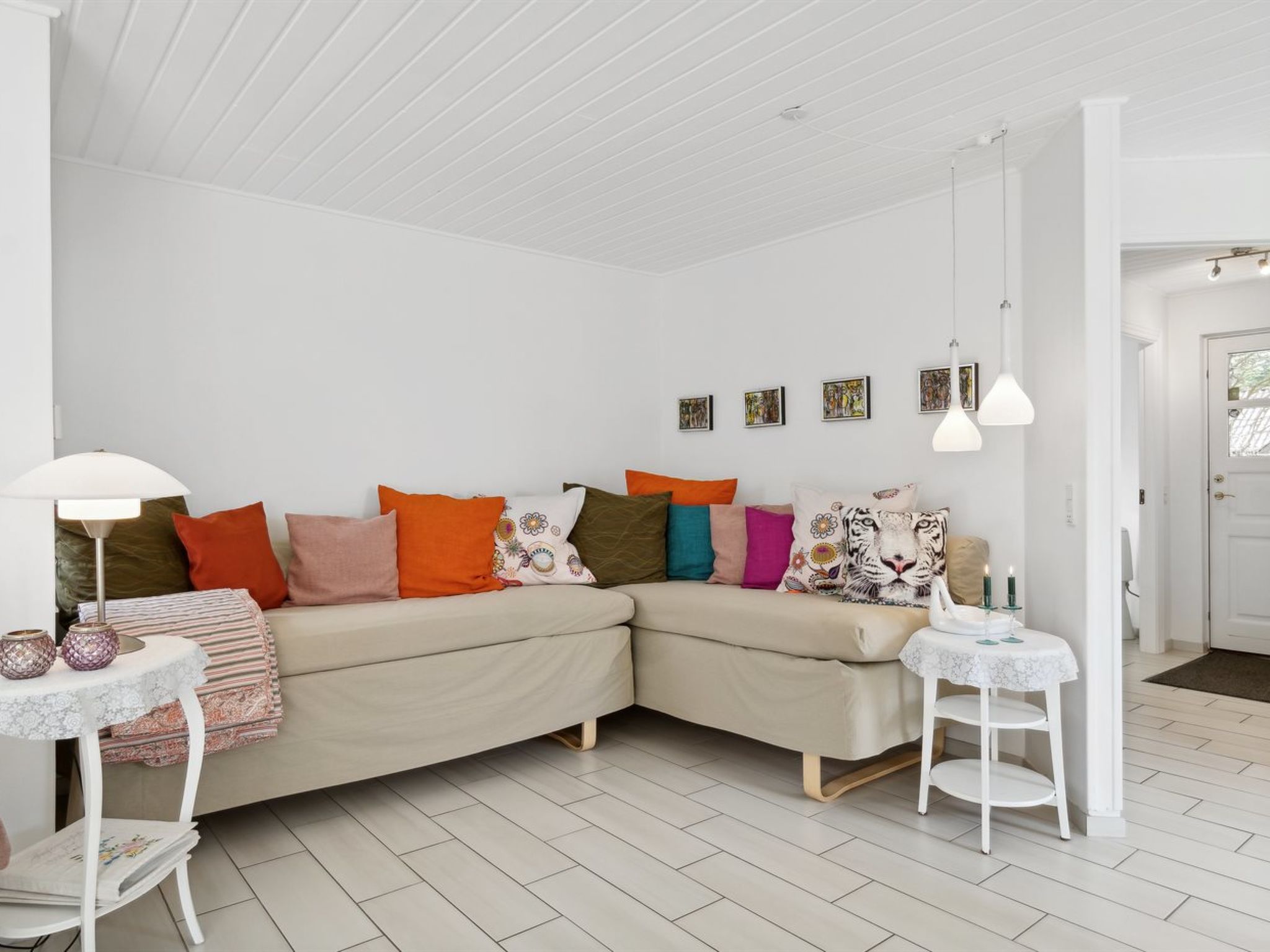"Alla" - 500m from the sea - Binnen