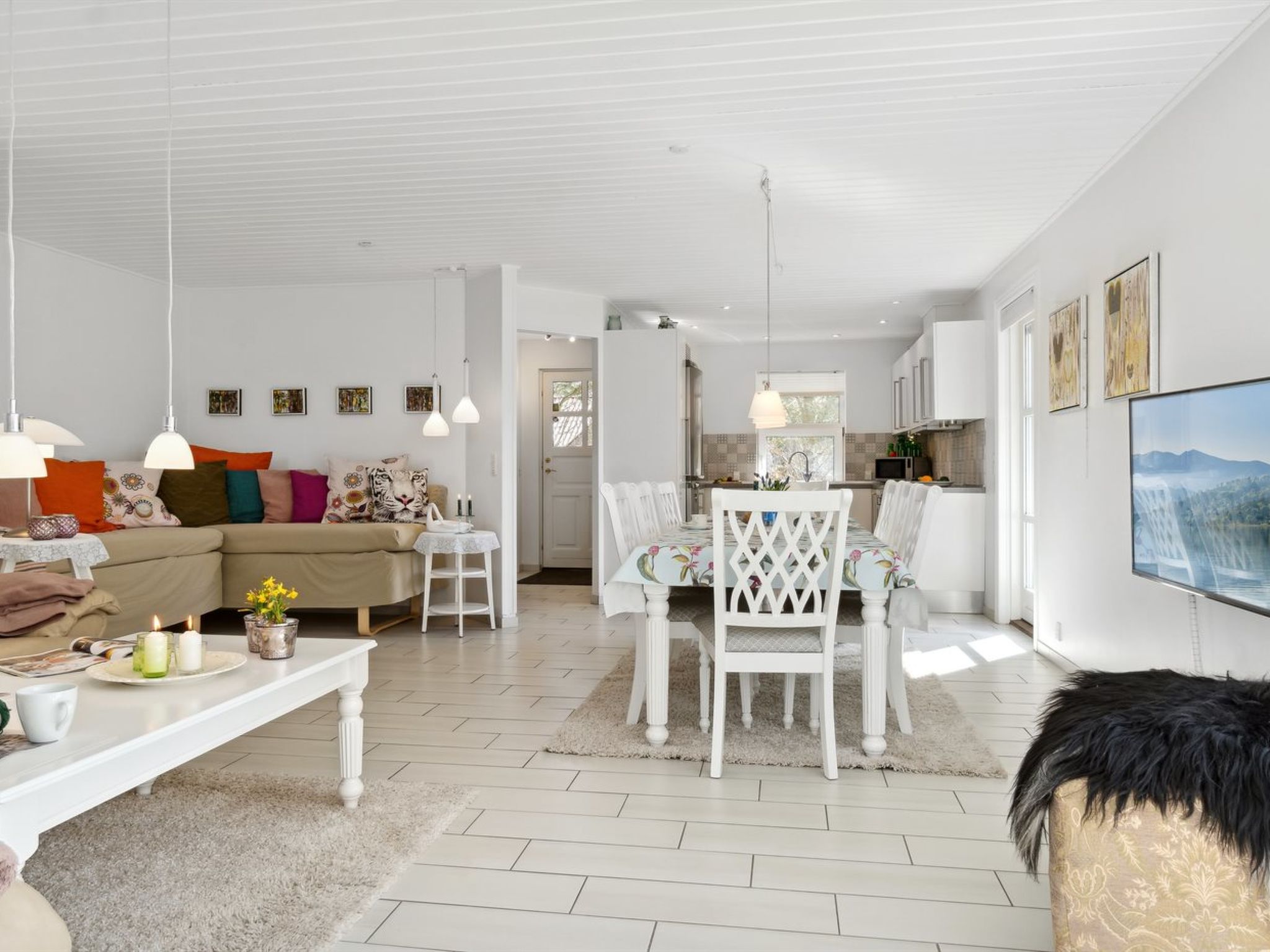 "Alla" - 500m from the sea - Binnen
