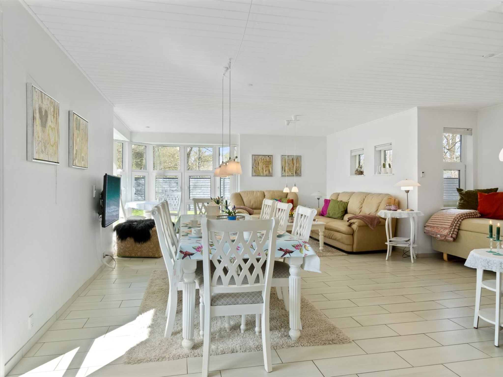 "Alla" - 500m from the sea-Binnen
