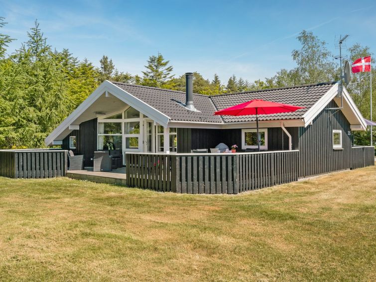Ferienhaus Esaline 400m from the sea in NE Jutland