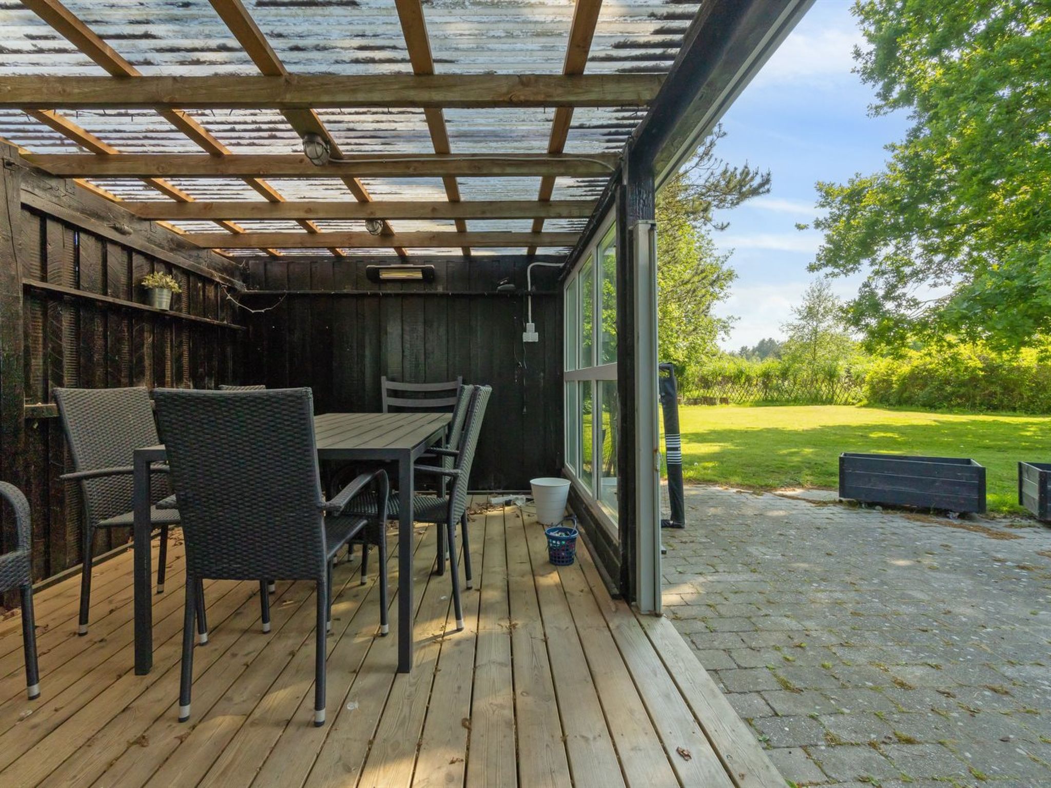 "Elly" - 1km from the sea-Buiten