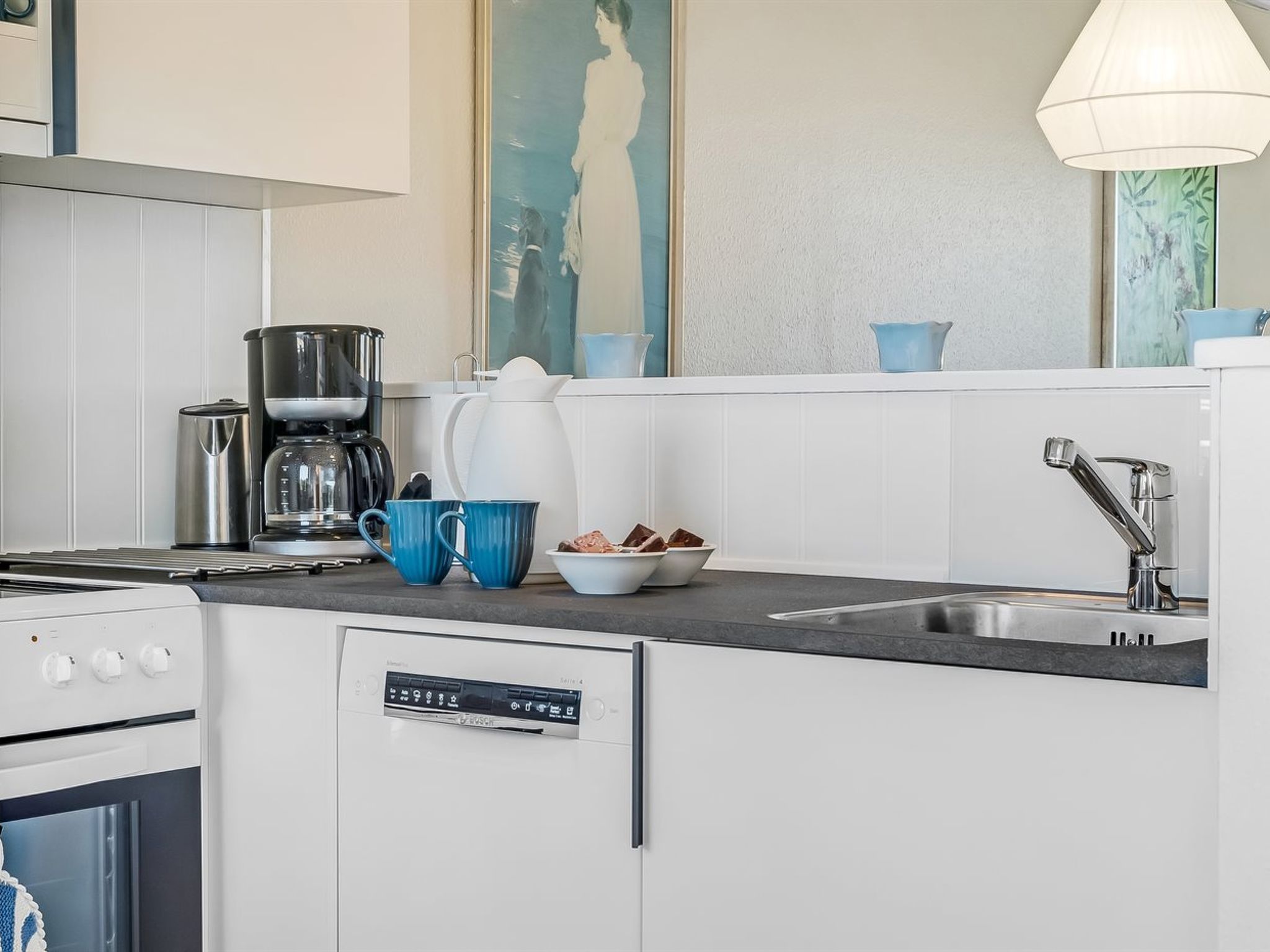 "Dafna" - 100m from the sea - Binnen