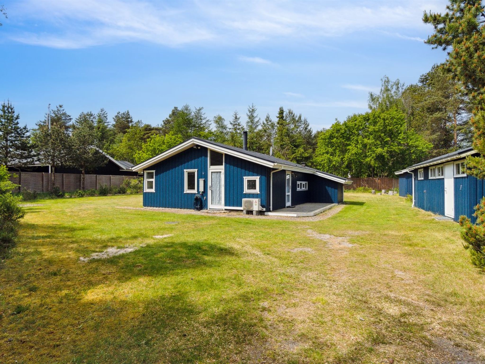 "Aleia" - 1.6km from the sea - Outside