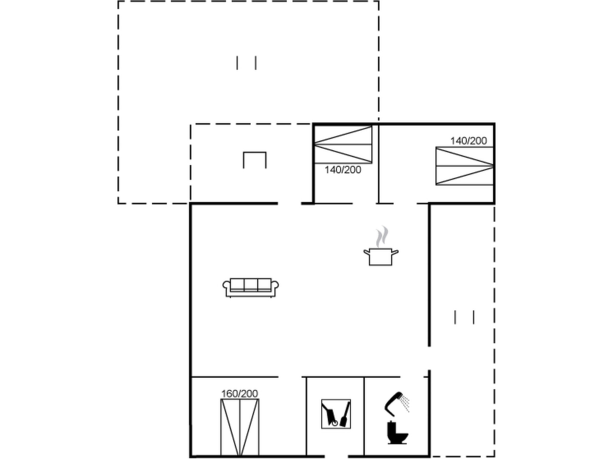"Aleia" - 1.6km from the sea - Inside